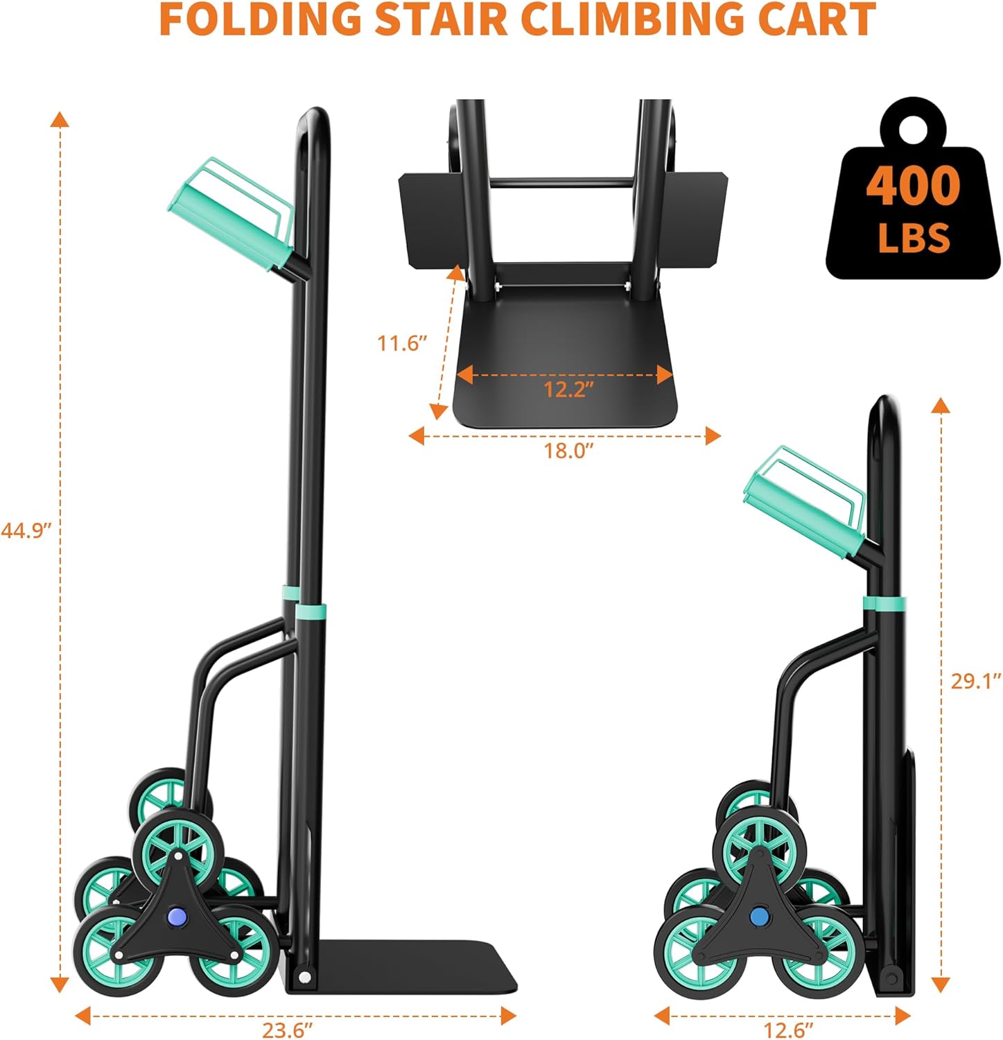 Garvee GWPLS-333JA24L Hand-Truck-Dollies - View #4