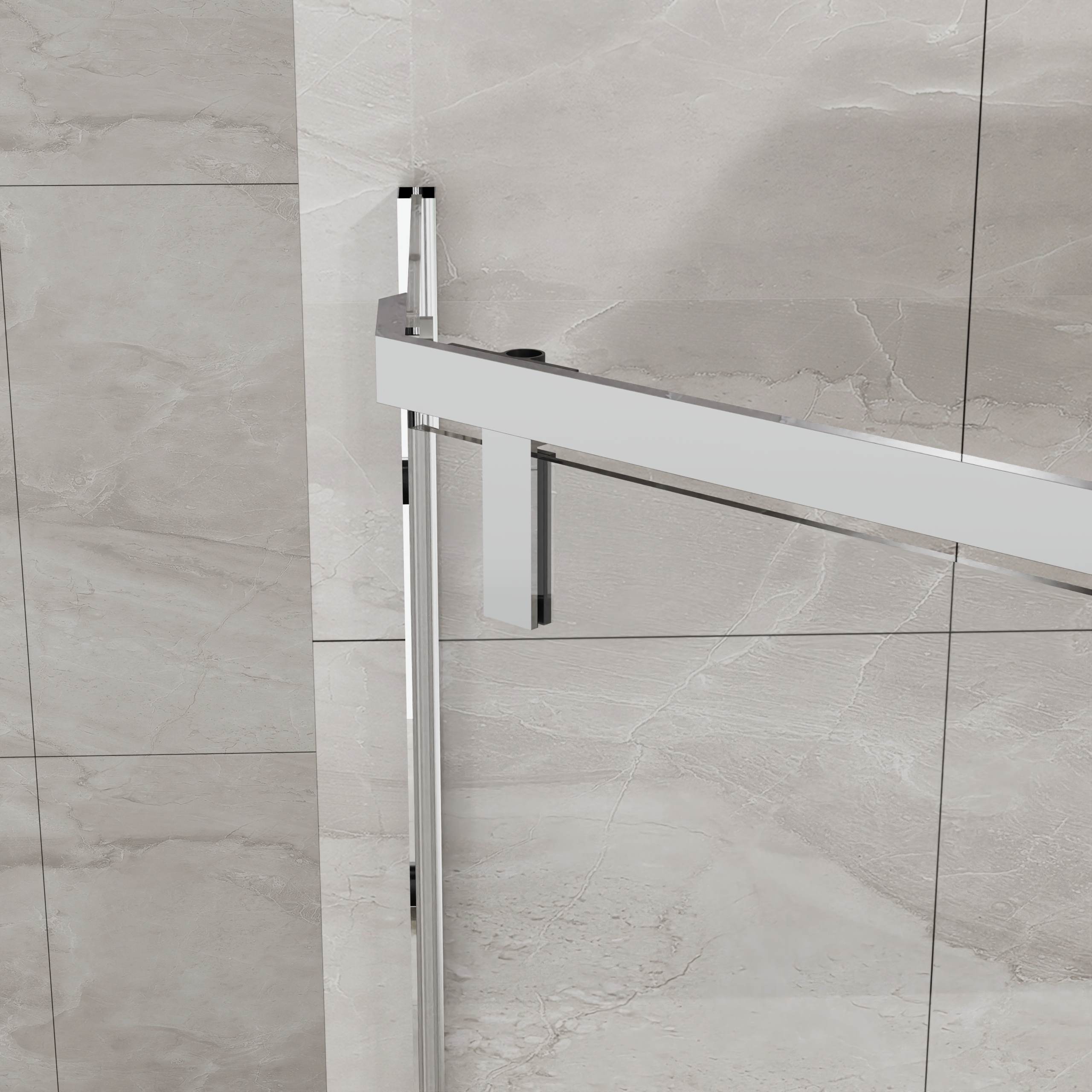 Aveyas LW0406-GY-LYM-4 Shower-Doors - View #4