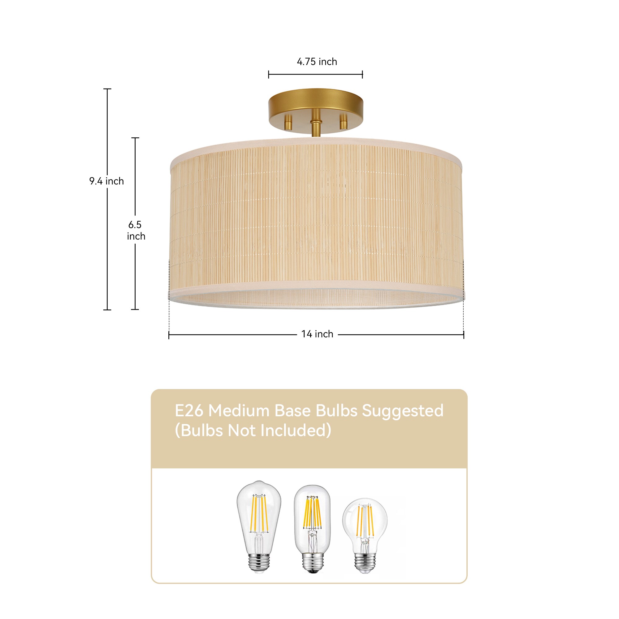 Prime Ray TCWB-95619FC flushmounts - View #10