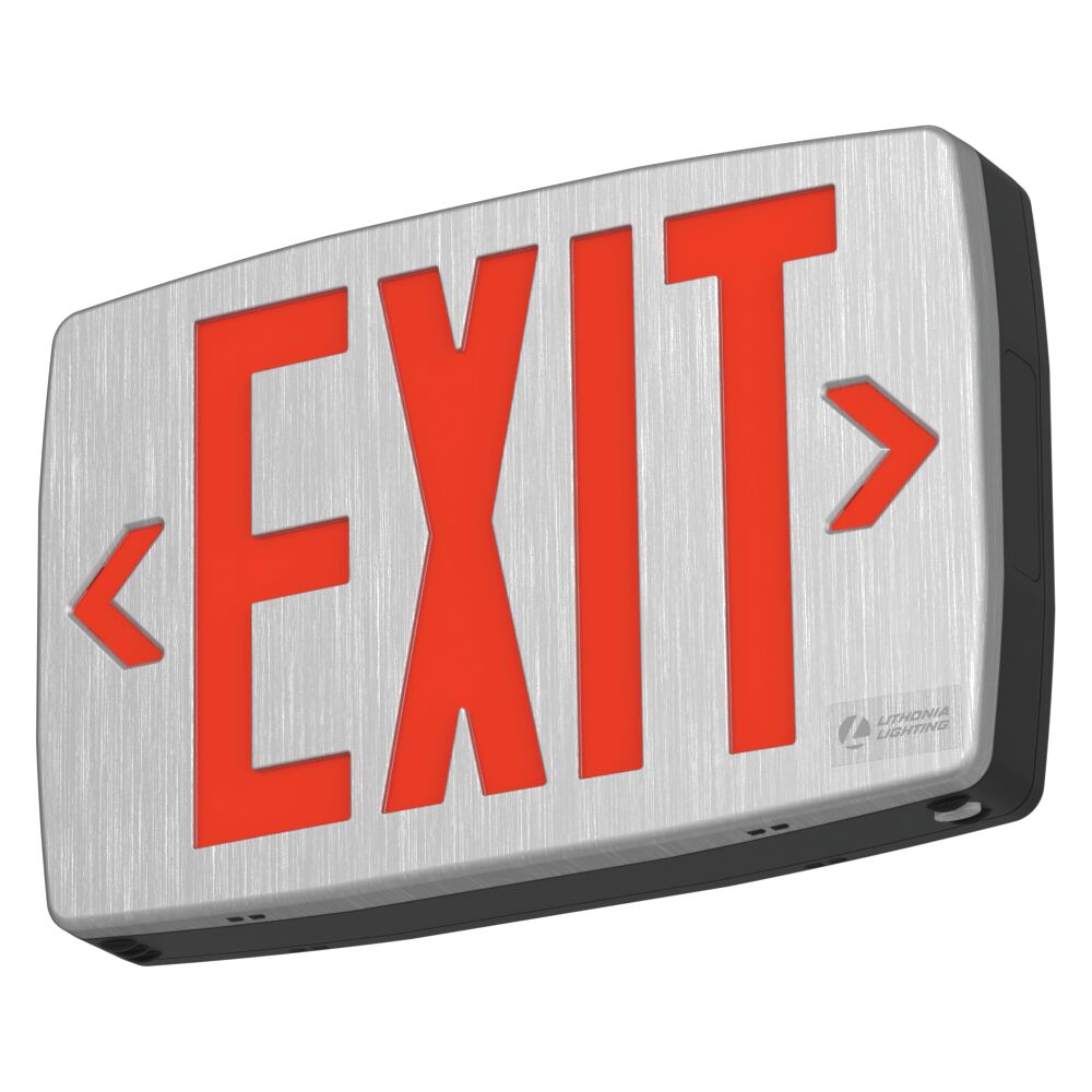 Lithonia Lighting LQMSBBSRGMVOLTM6 Emergency-Exit-Lighting - View #5
