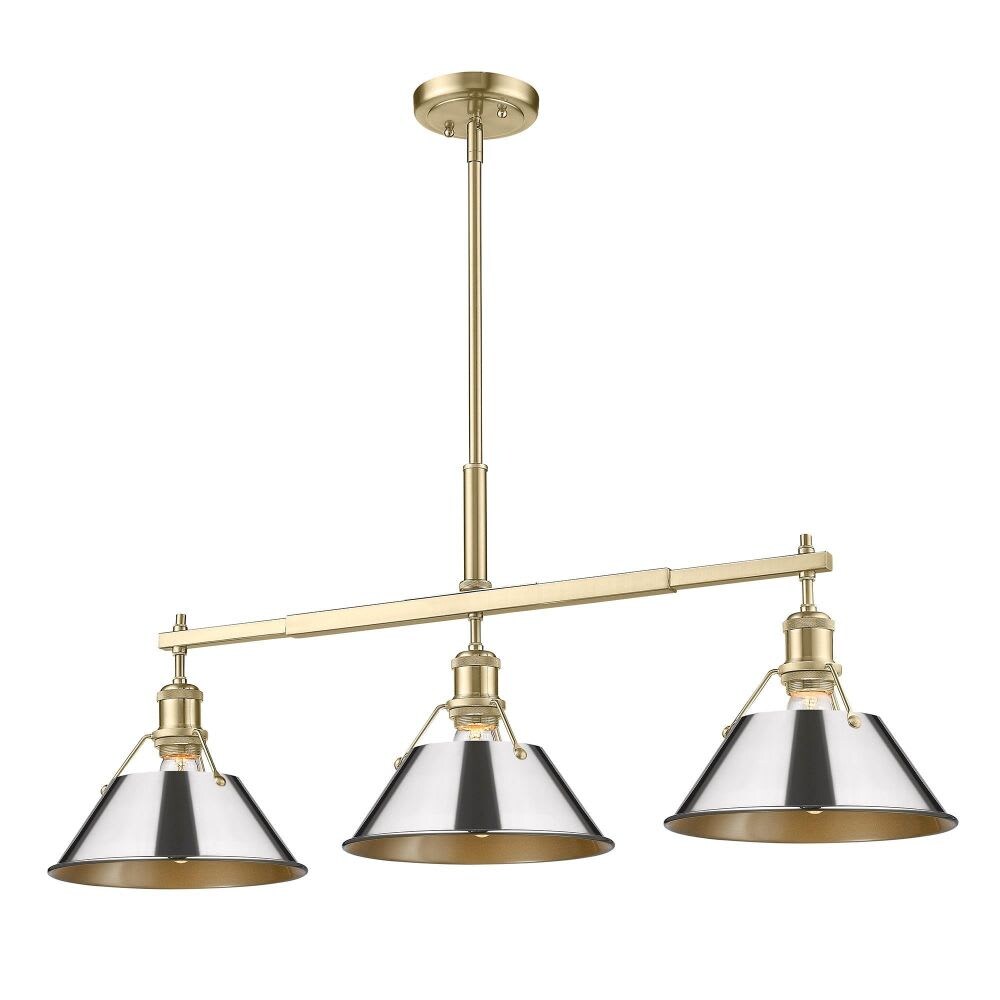 Golden Lighting A-GL-3306-LP BCB-CH Pendant-Lights - View #2