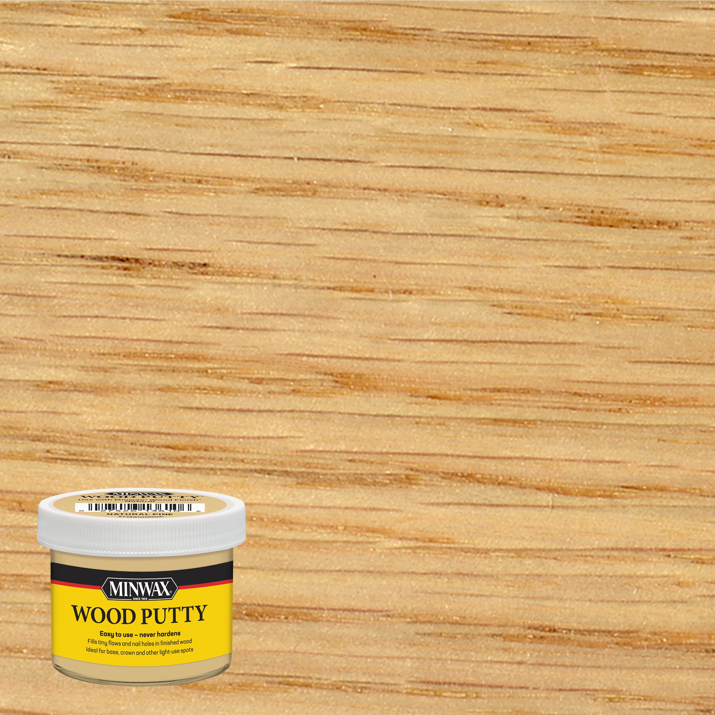Minwax Natural Pine Wood Putty in the Wood Stain Repair department at