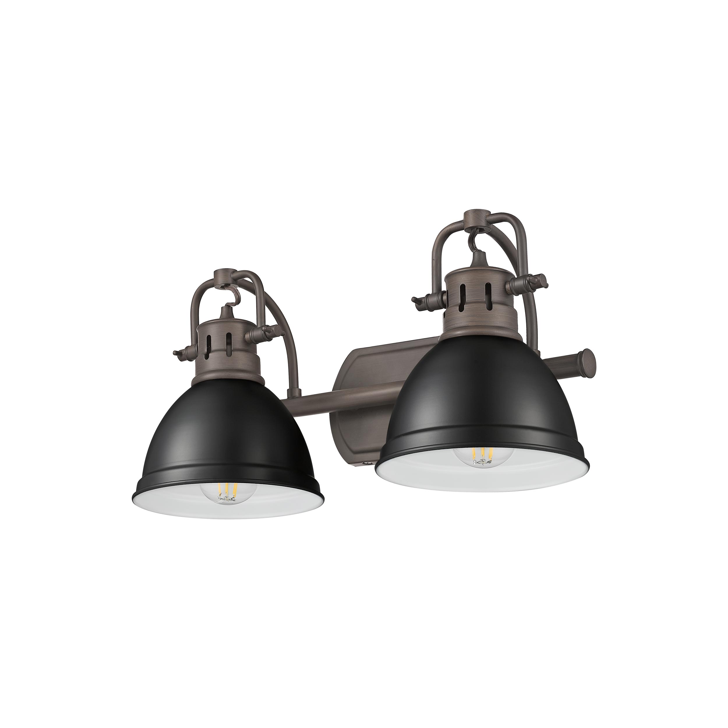 Golden Lighting 3602-BA2 RBZ-BLK b089995 - View #4