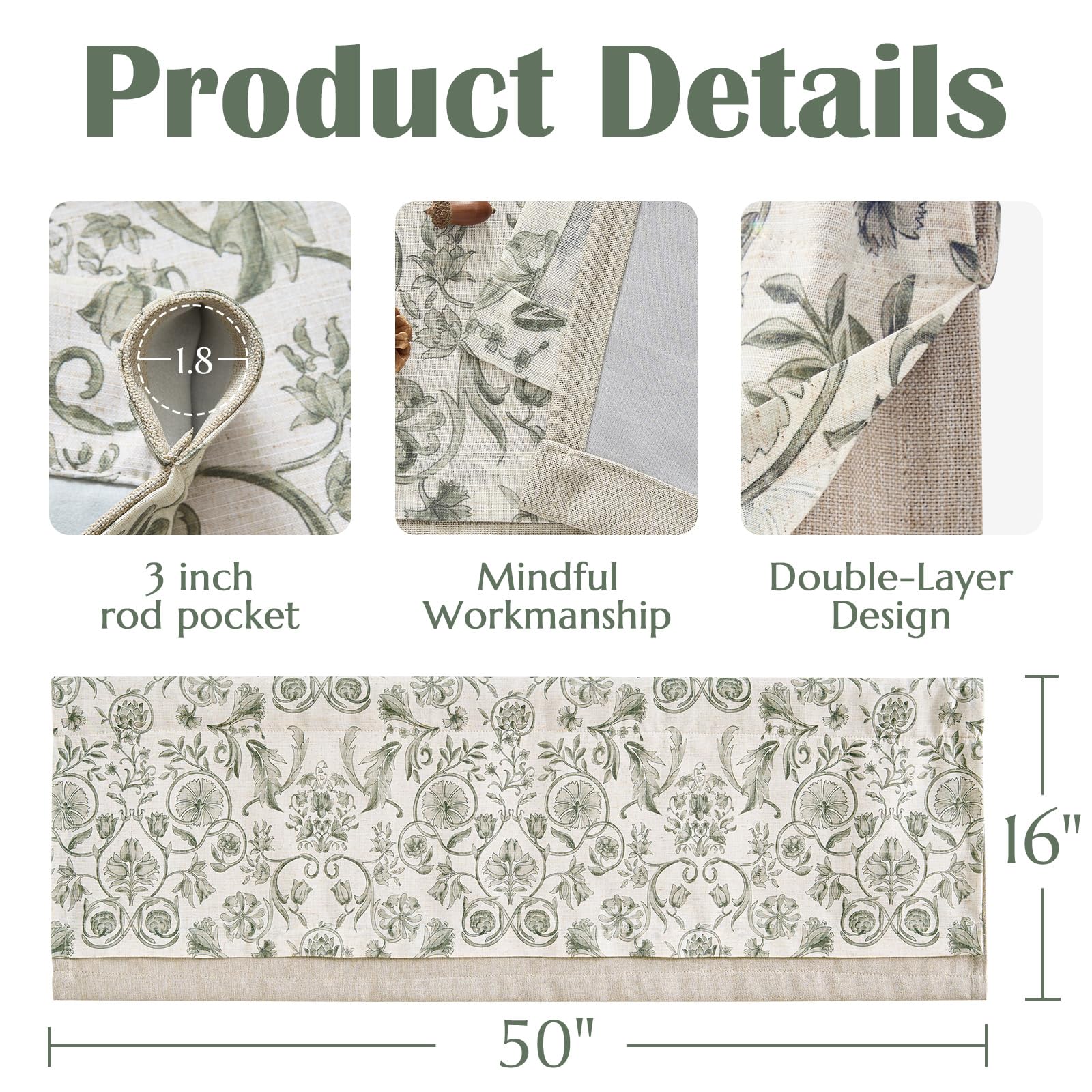 Etokfoks EFT0922E11 valances - View #5