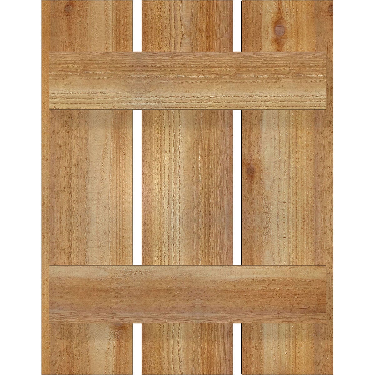 Ekena Millwork RBS06S17X022RWR Exterior-Shutters - View #5