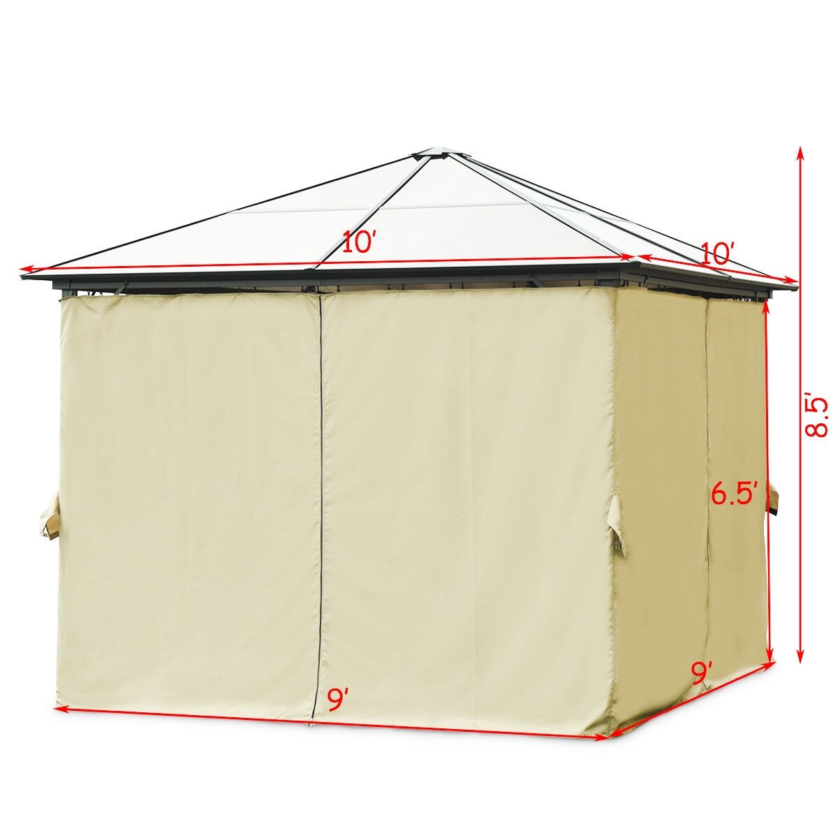 CASAINC WF-OP3541+ Canopy-Storage - View #4