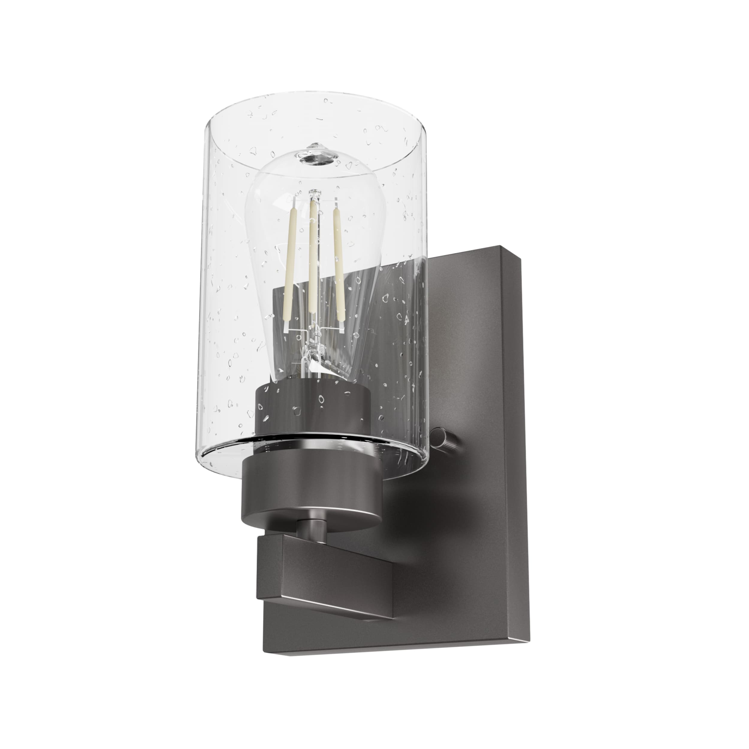 Hunter 13073 Hartland 1 -Light Satin Bronze Transitional