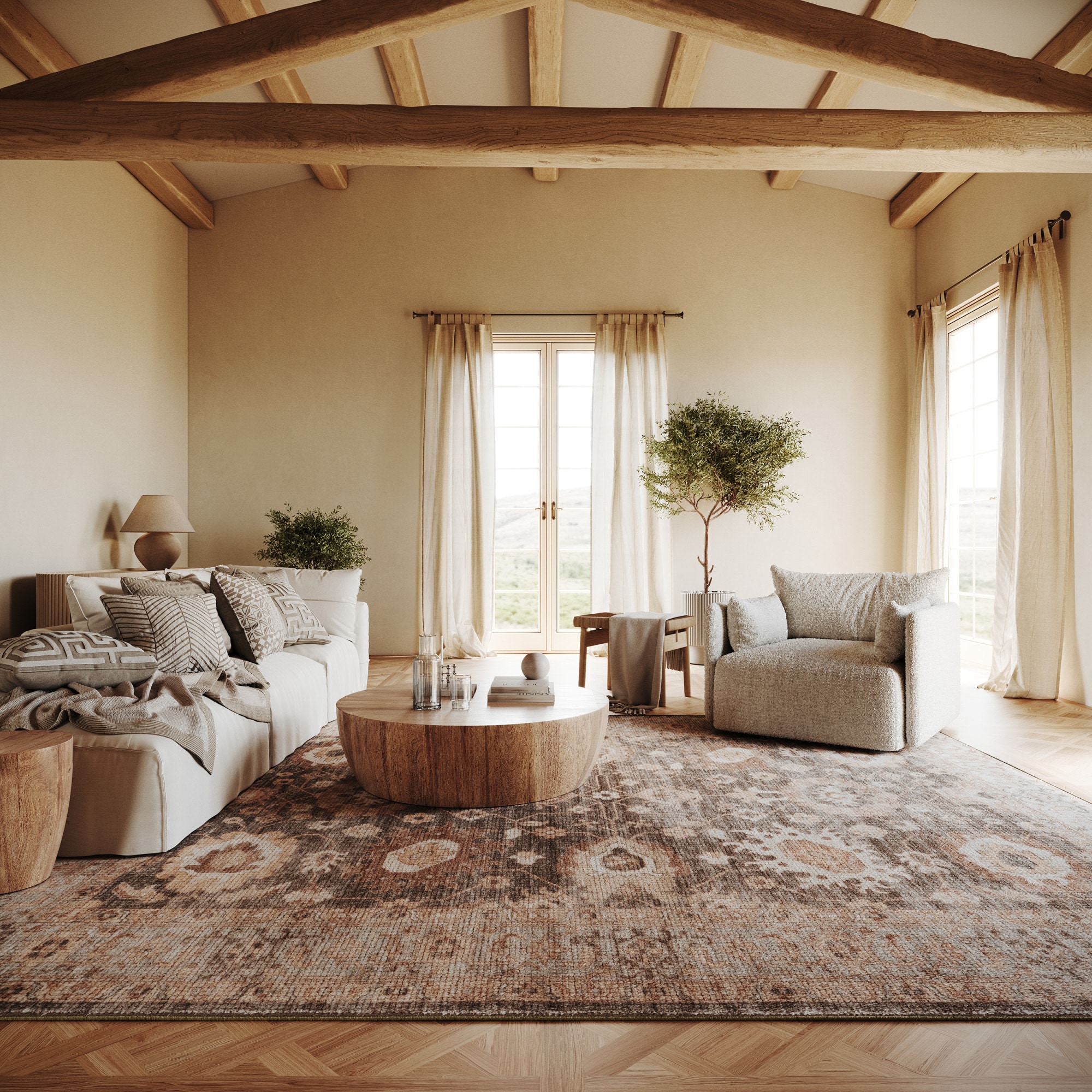 nuLOOM 200SVAY10A-8010 Lumisse Hand Loomed Wool Area Rug