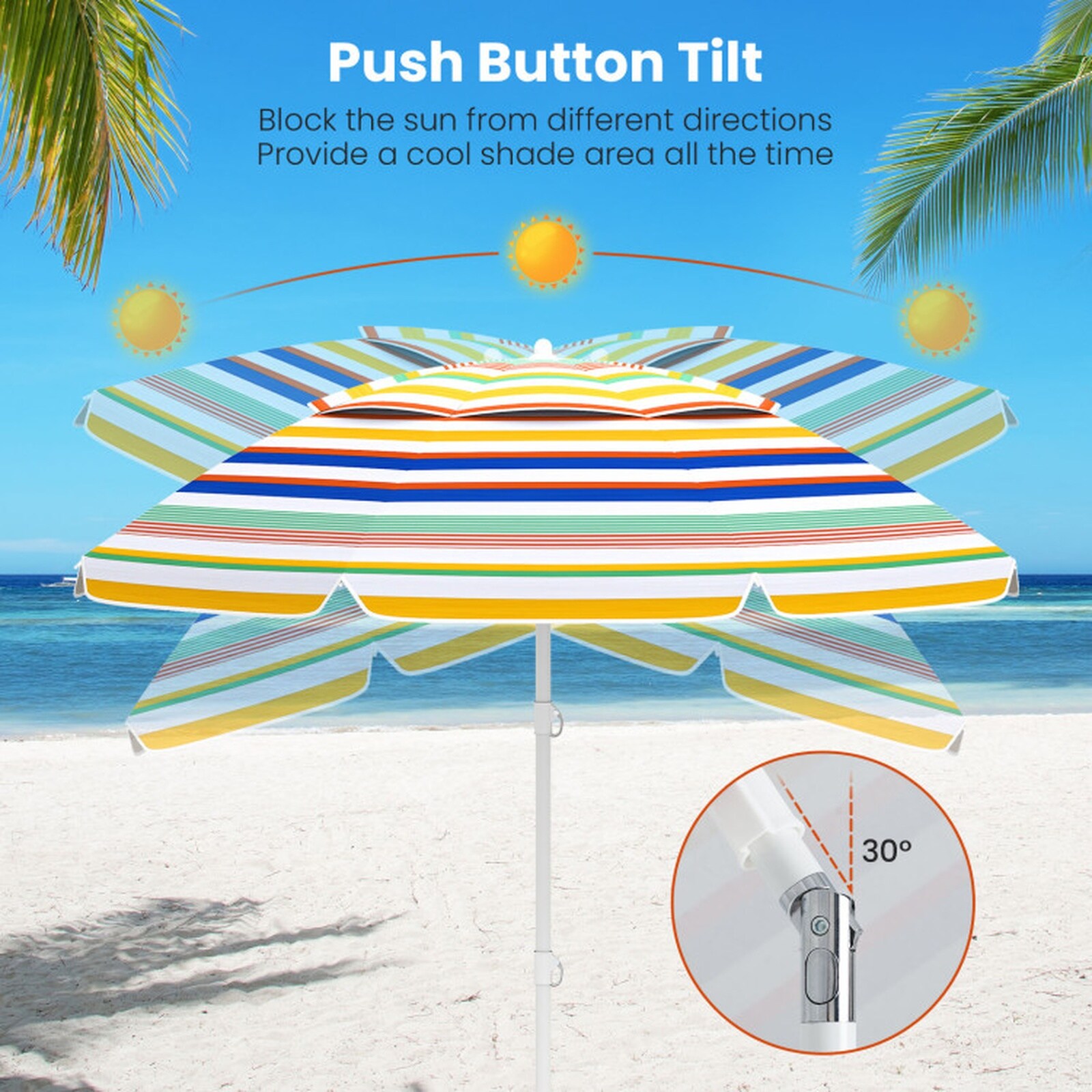 SUGIFT LW102SUGHY1948 Beach-Umbrellas - View #6