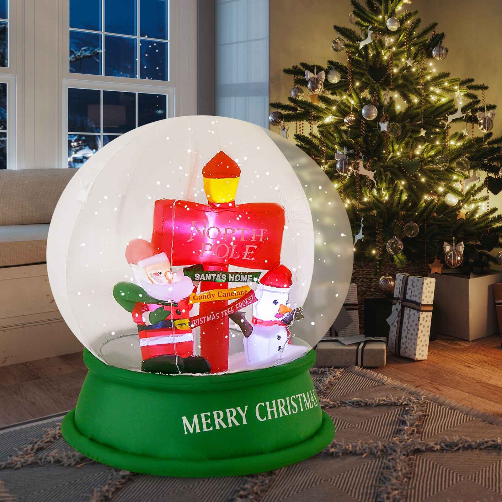 WELLFOR HYG23891US Christmas-Inflatables - View #9