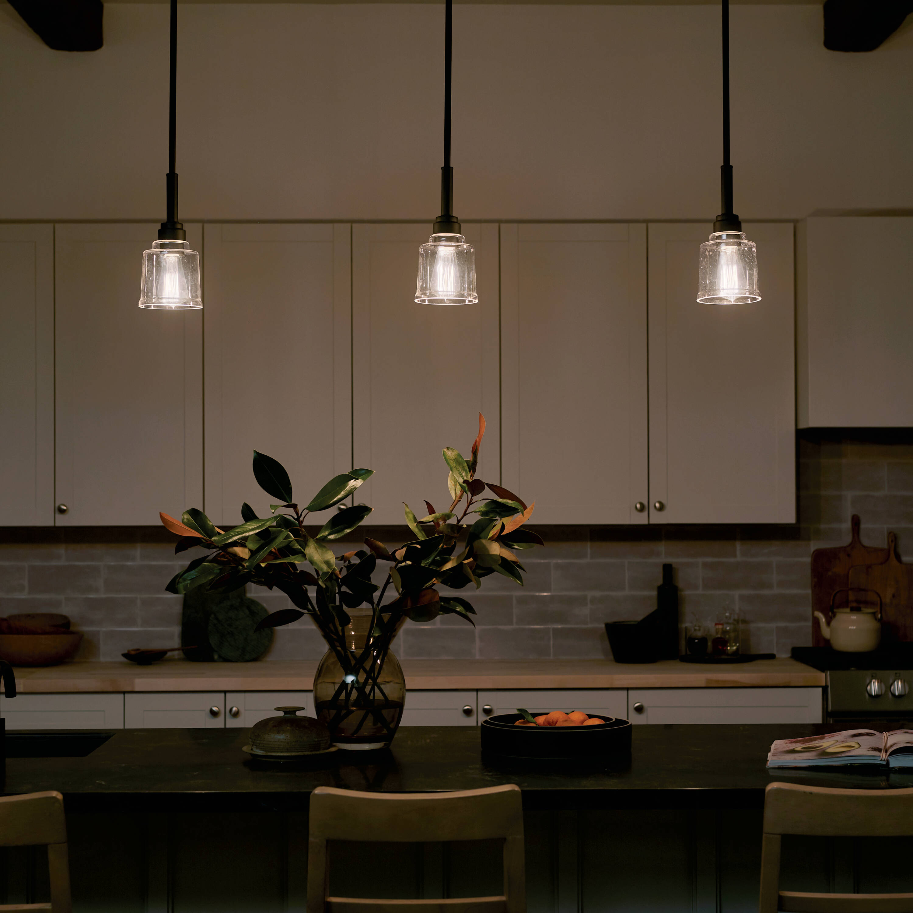 Kichler 52399BK Pendant-Lights - View #6