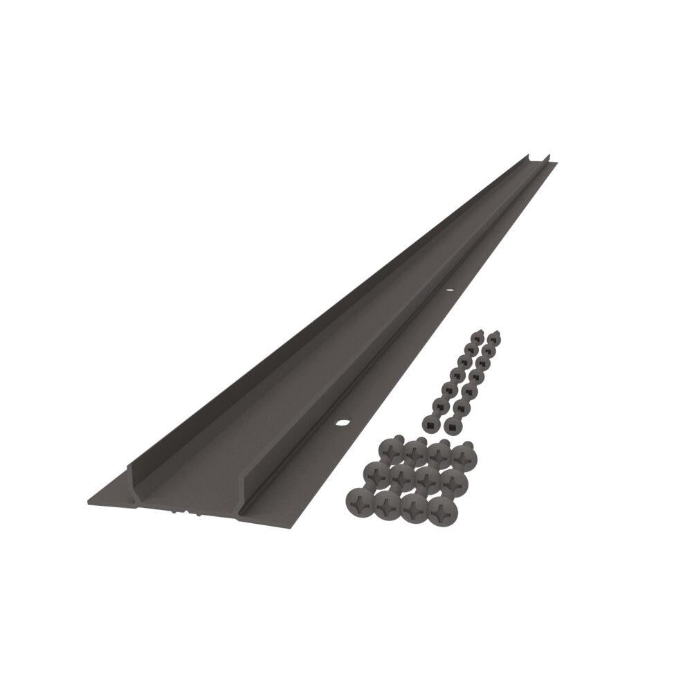 Freedom 69.25-in x 3.5-in White Aluminum Baluster Connector