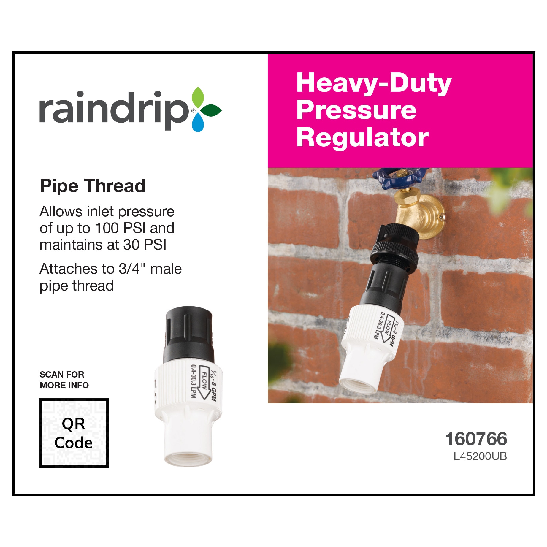 Raindrip 45200UB Drip-Irrigation-Filters-Regulators - View #6