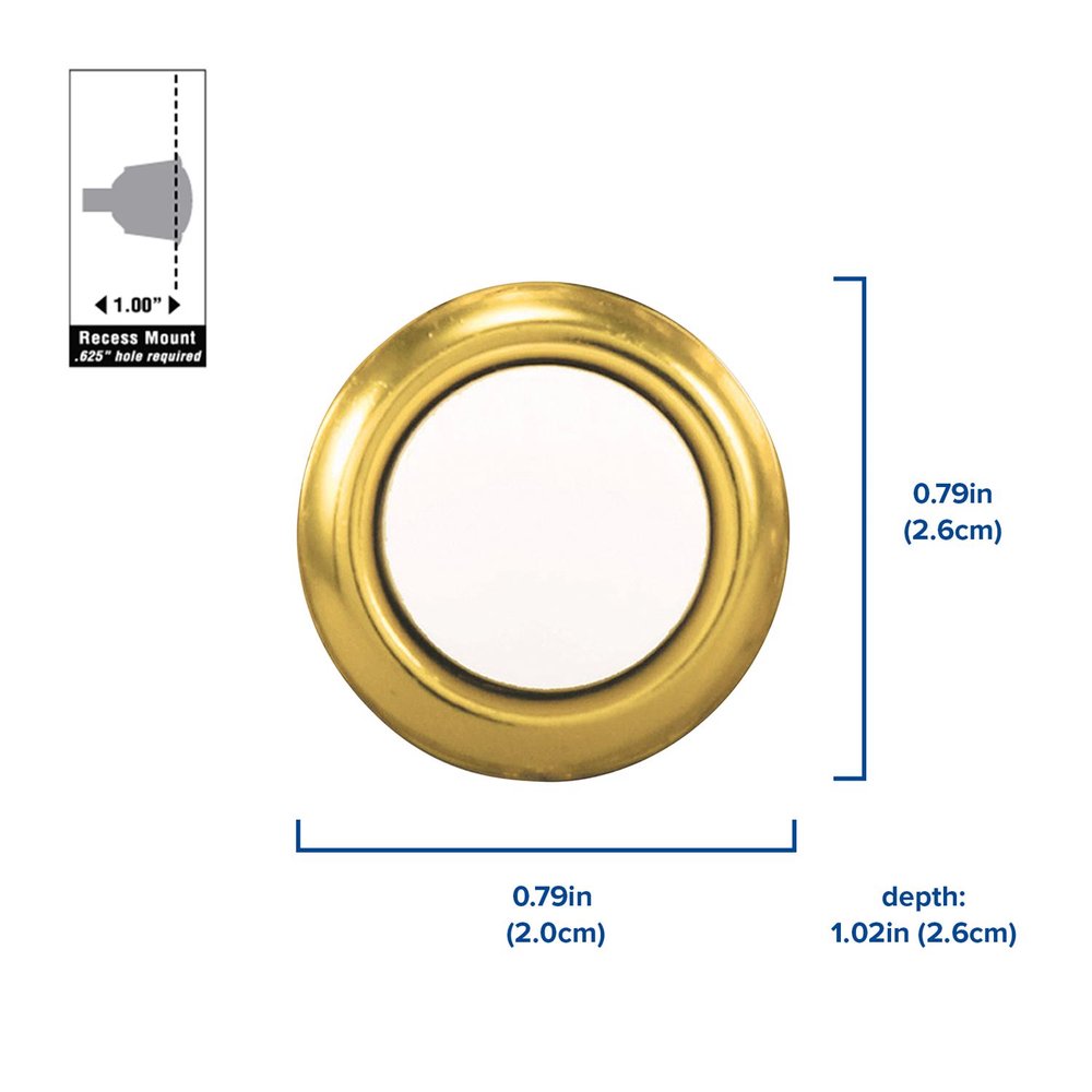 Globe 36470 Doorbell-Push-Buttons - View #2
