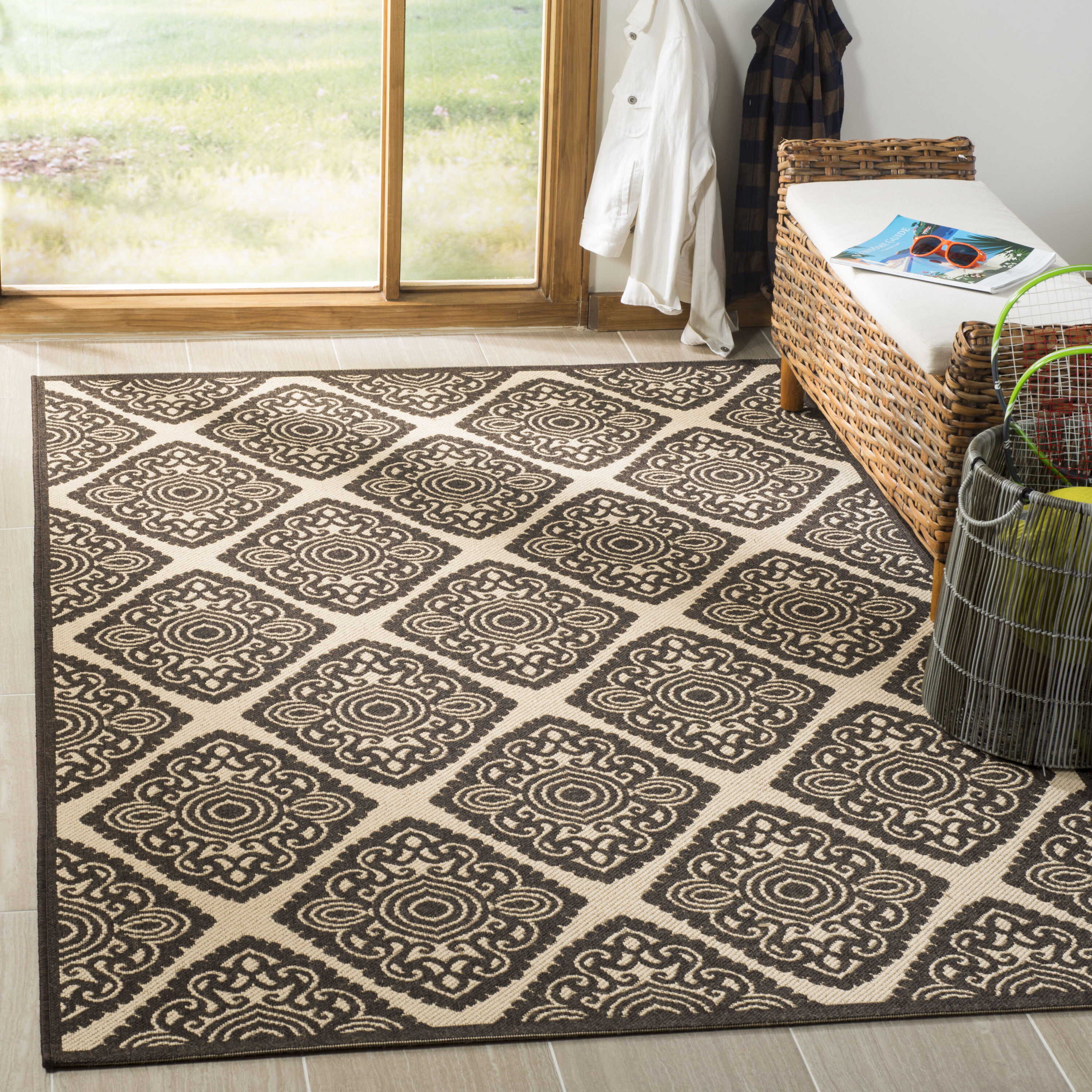 Safavieh LND132U-4 rugs - View #2