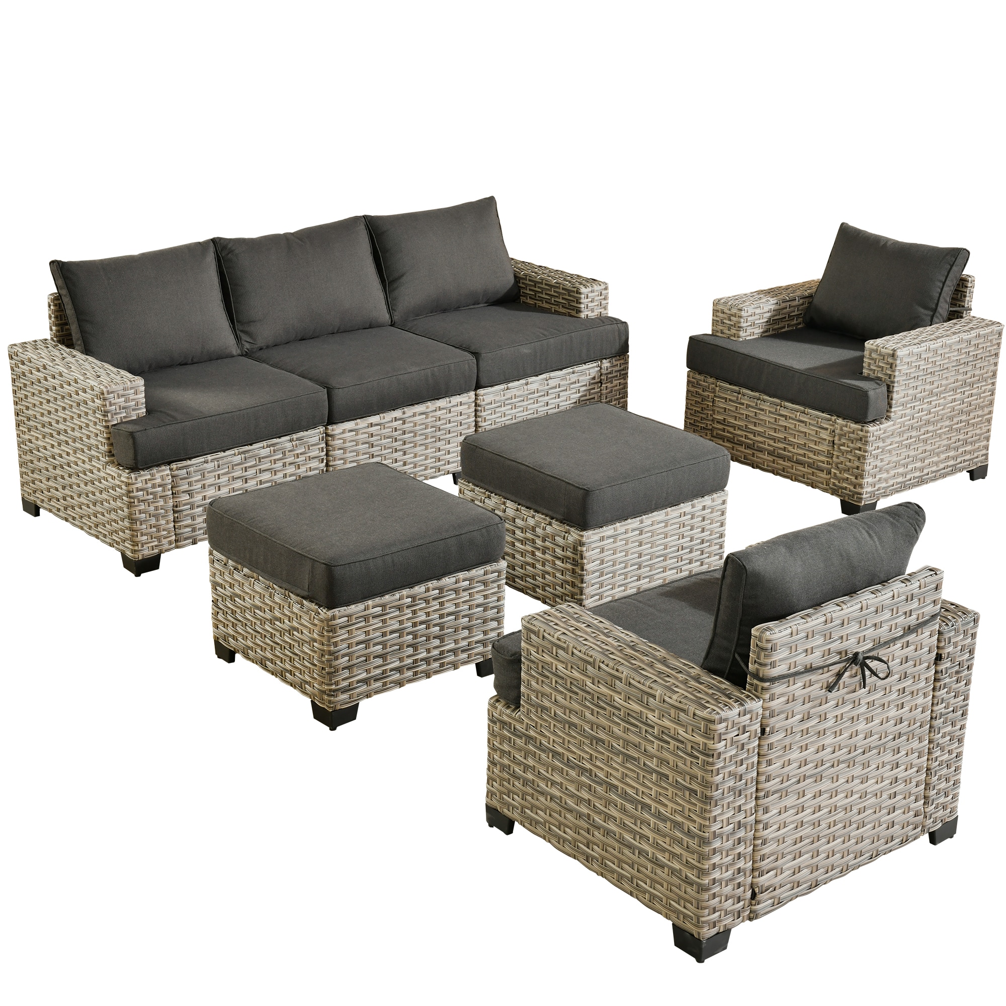 ALTRIGUS 6L-TBS107-AL Patio-Conversation-Sets - View #2
