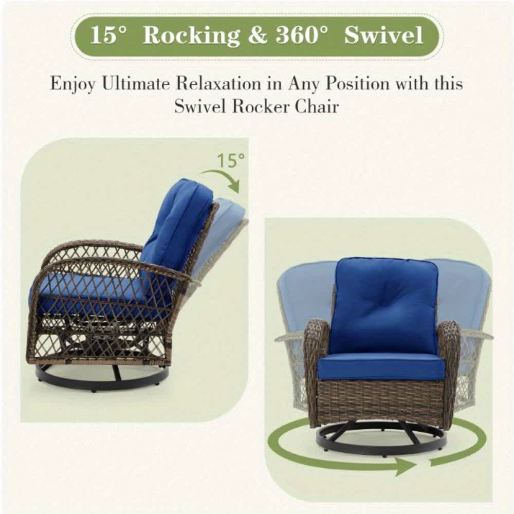 U-HOMY LY-147NA-OT Patio-Conversation-Sets - View #4