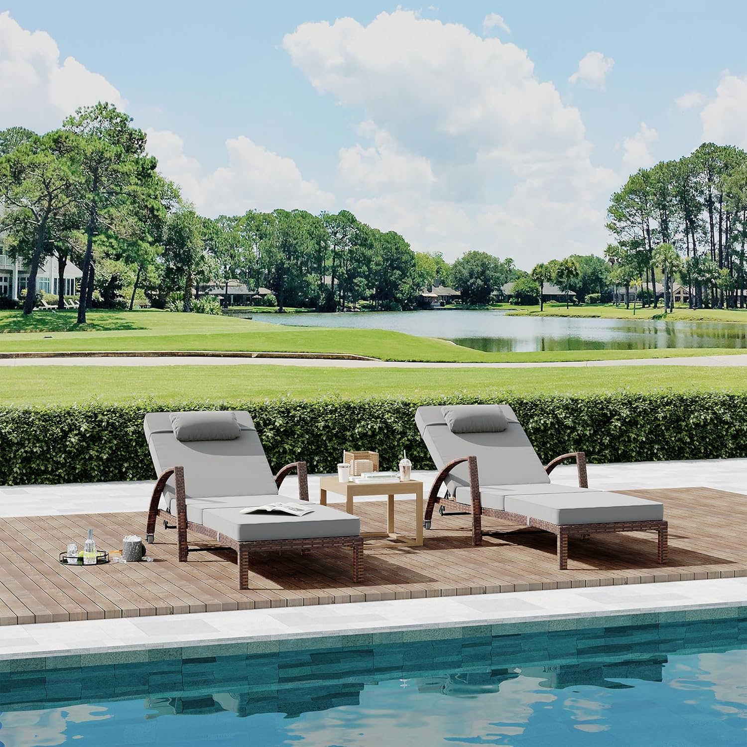 Qeetex LHF-DYQ-PPG-339D4PFX Patio-Dining-Sets - View #3