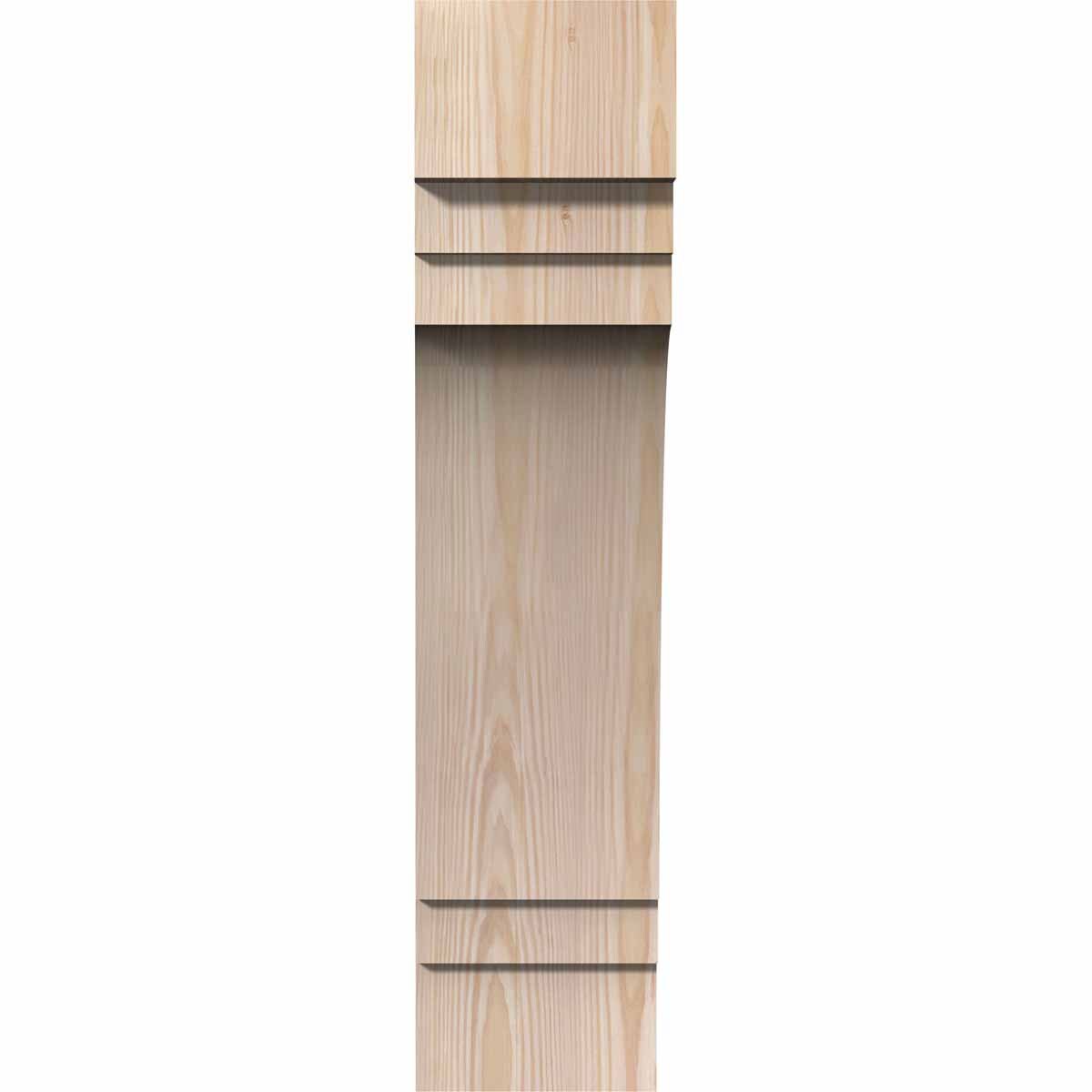 Ekena Millwork COR06X10X26PEC00RDF corbels - View #2