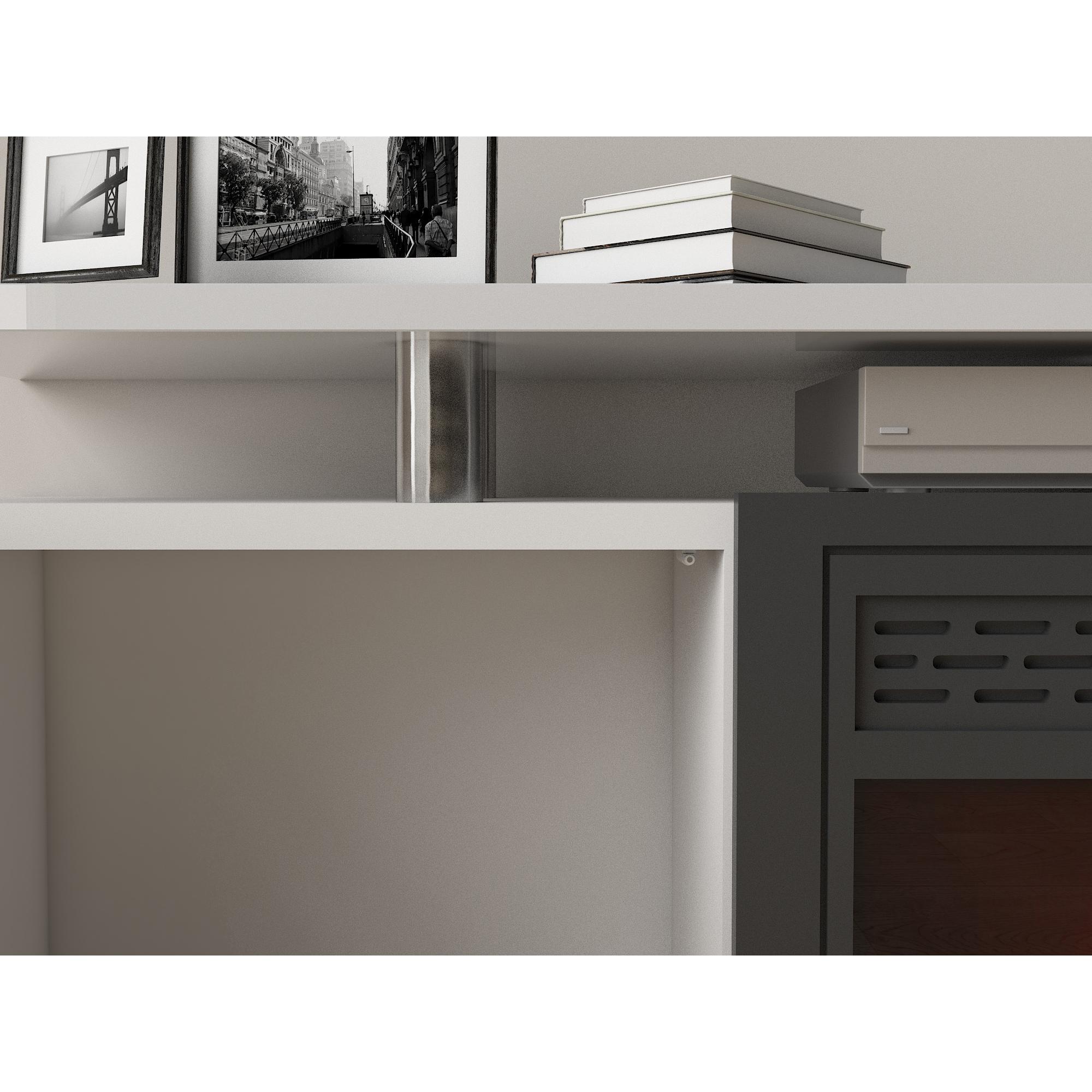 Bayfeve BF-1320S2-FP Electric-Fireplaces - View #12