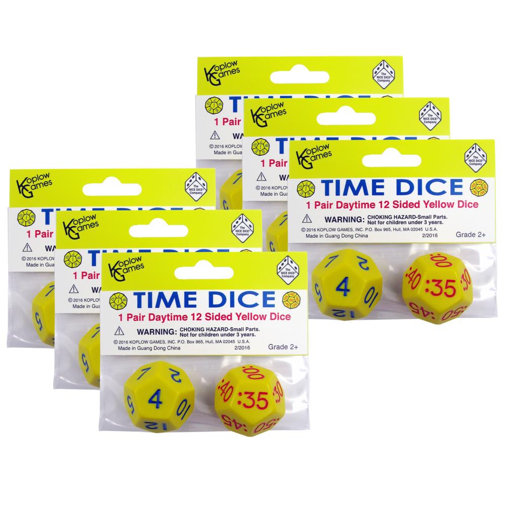 Comprehension Dice – Junior Learning USA