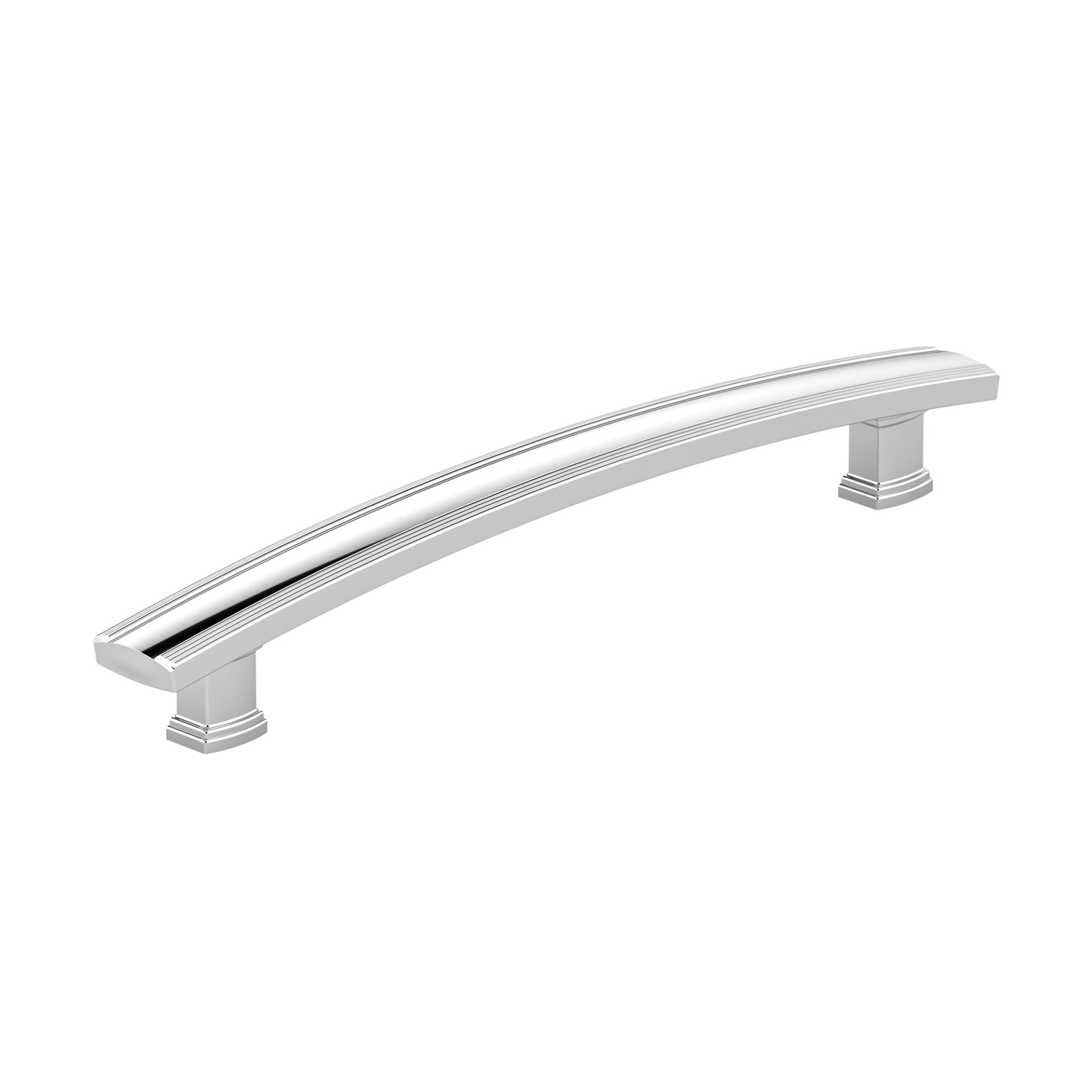 Richelieu BP7070192140 Marsala 7-9/16-in , 192mm Center to Center Chrome Arch Handle