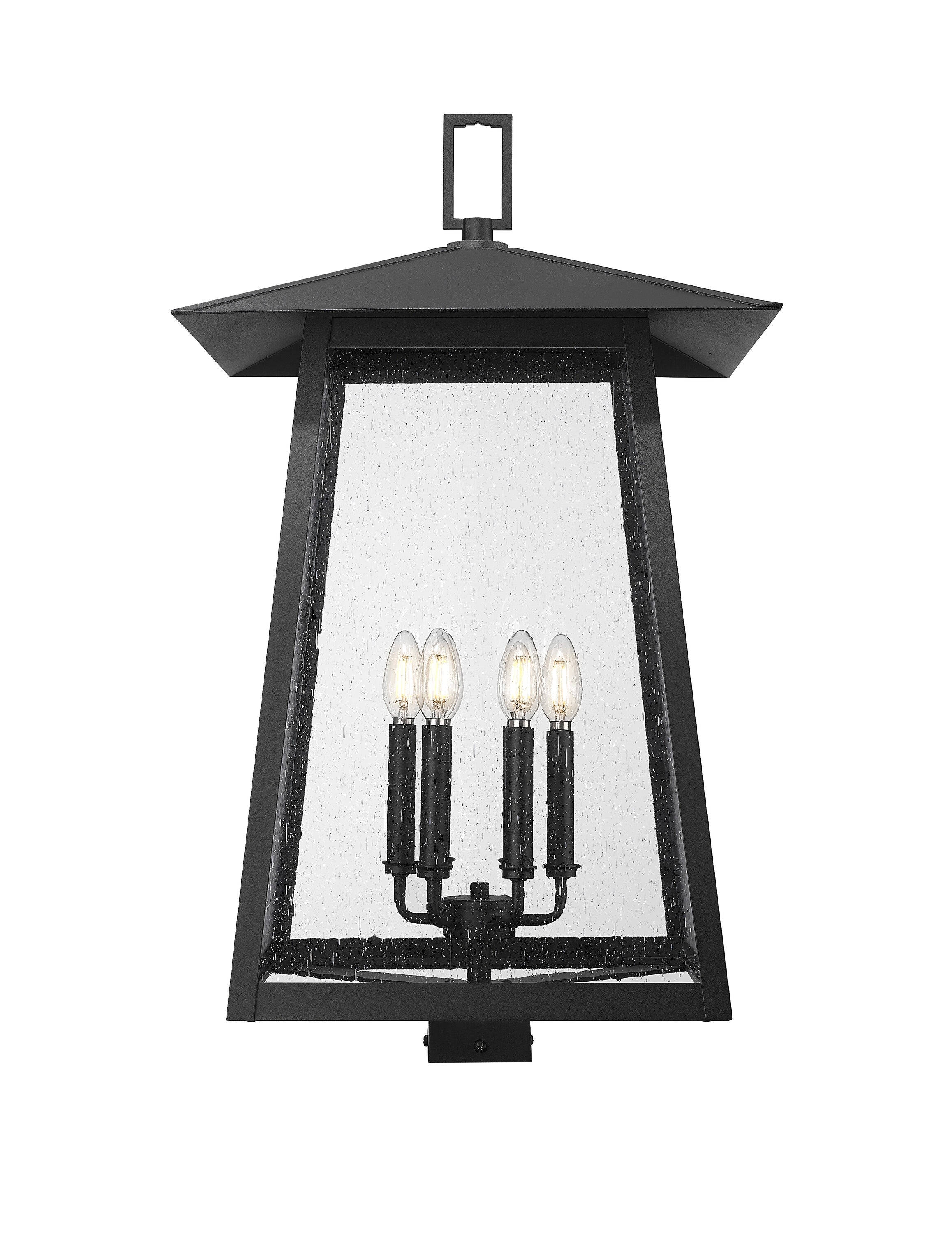 Z-Lite 5015PHXXLS-BK Post-Lights - View #2
