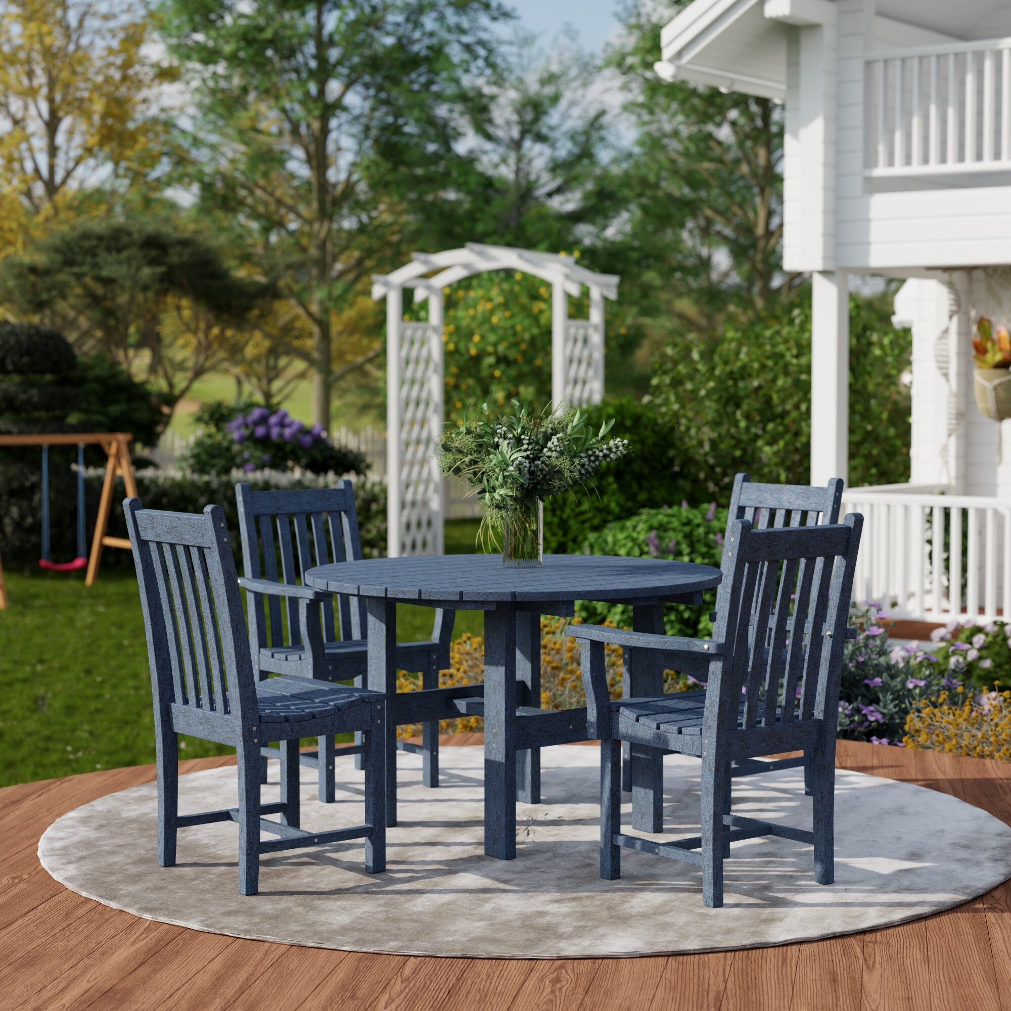 Wildridge LCC-283-PB Patio-Dining-Sets - View #2