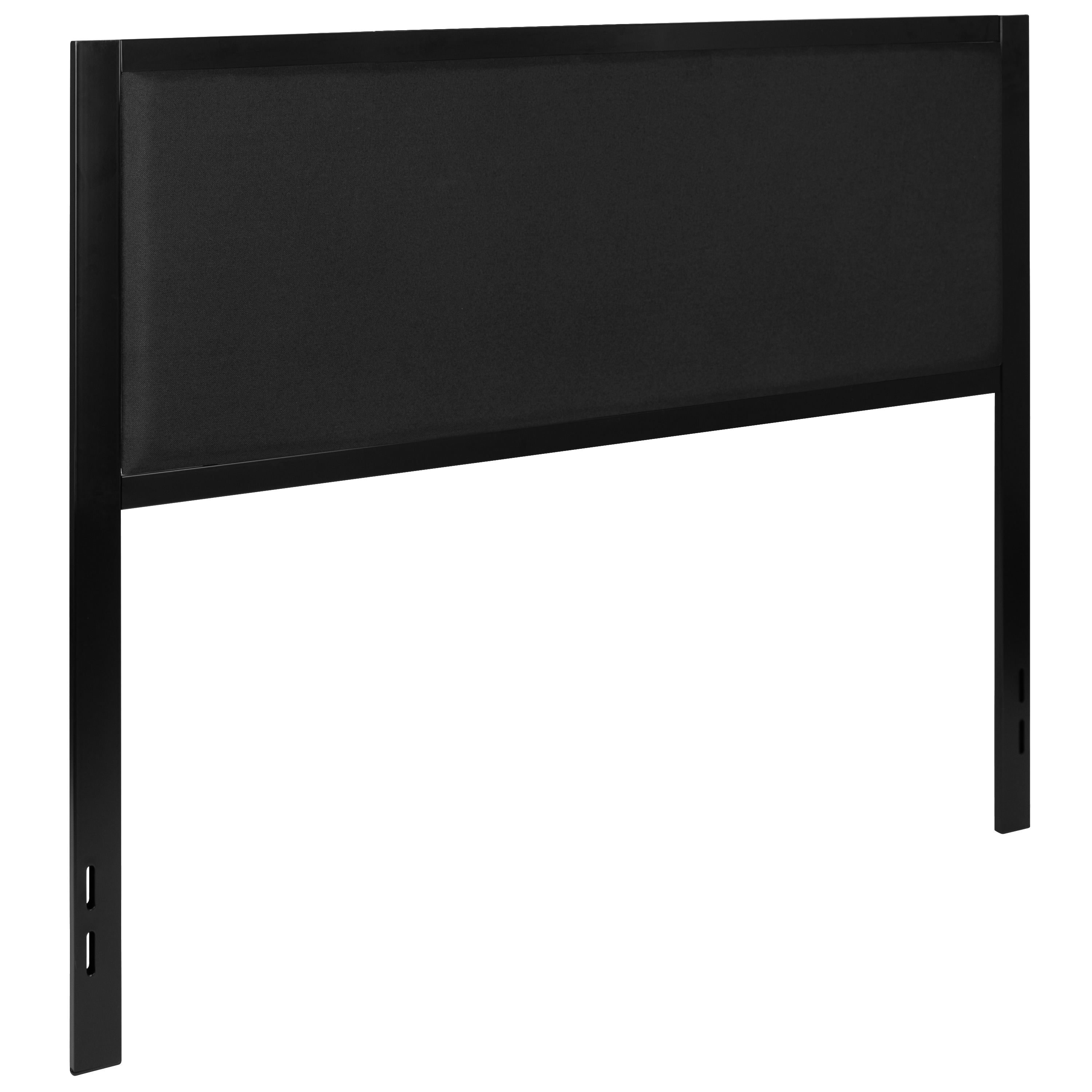 Flash Furniture 889142945970 Melbourne Black Queen Polyester Upholstered Headboard