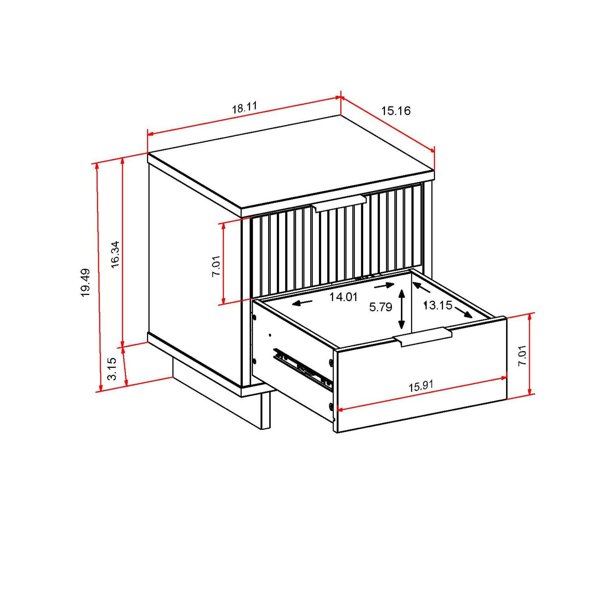Manhattan Comfort 2-NS-5012 nightstands - View #3