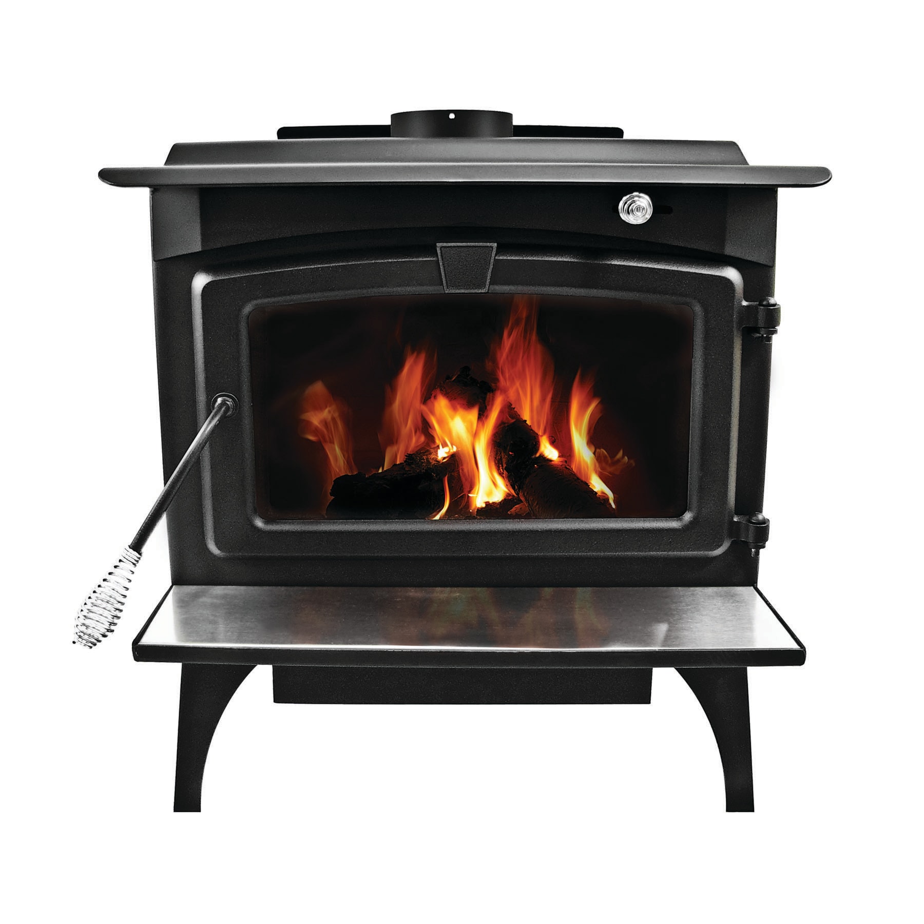 Stove hearths, floor plates, stands and heat shields