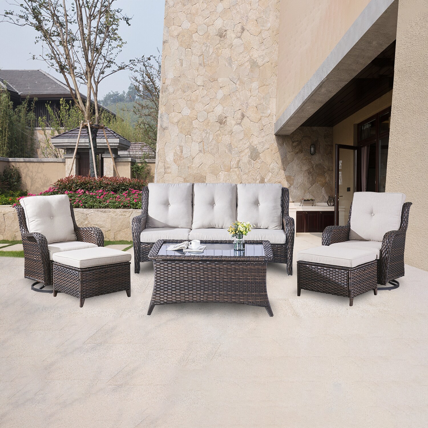 Rilyson FS013018023014-2 Patio-Conversation-Sets - View #2