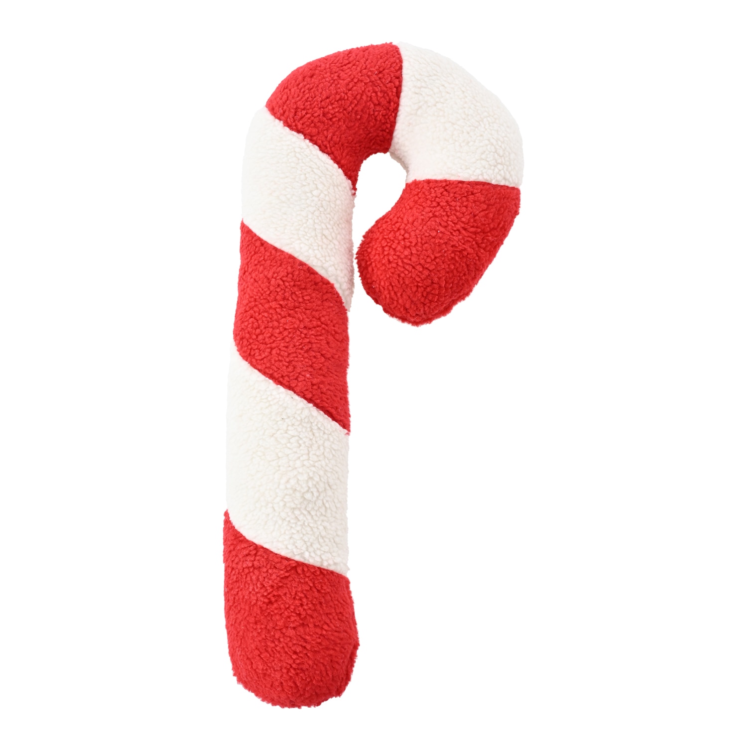 Heart & Herd YT0412 Mega Candy Cane Polyester Plush Dog Toys