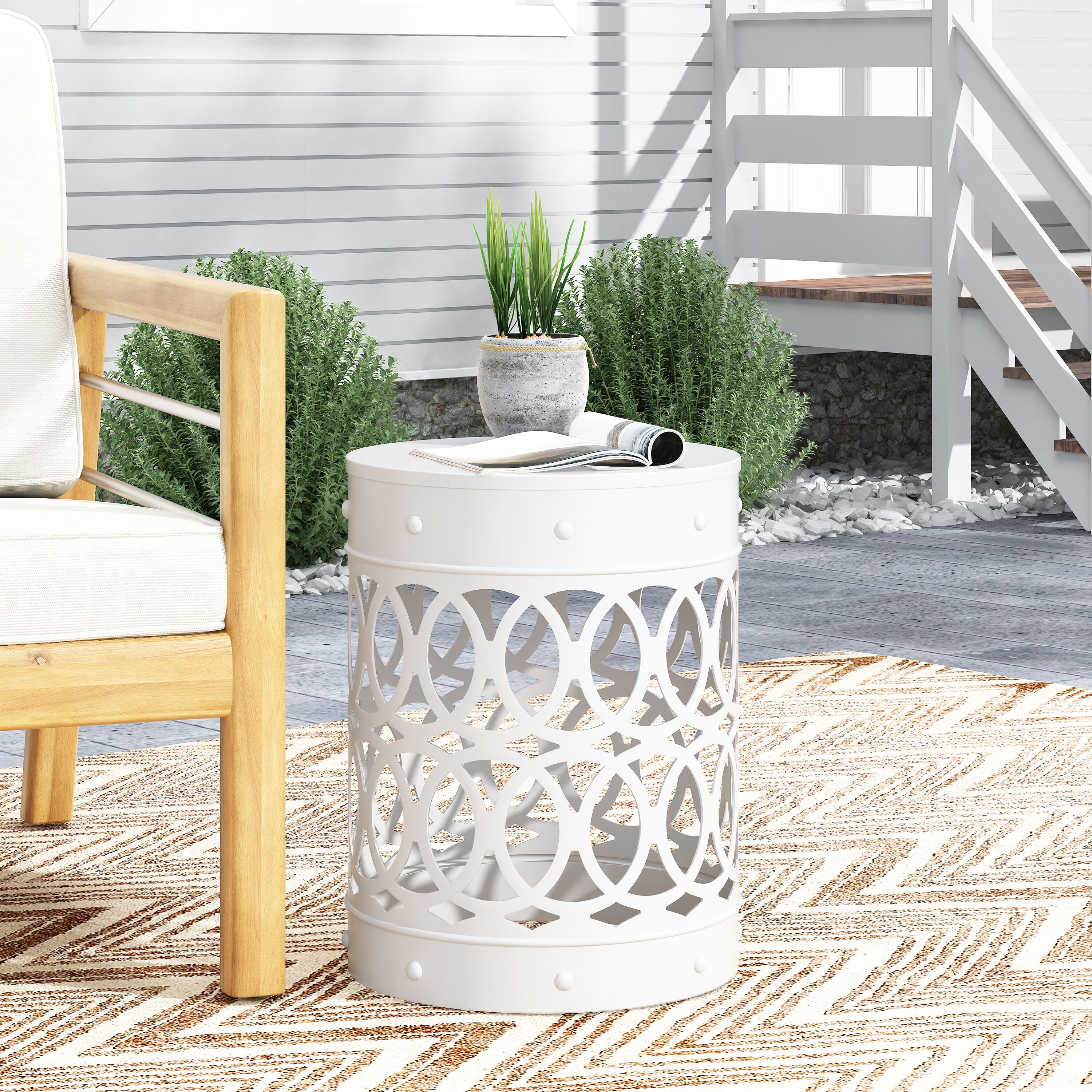 Clihome CL-NHG-73607-2 Patio-Tables - View #3