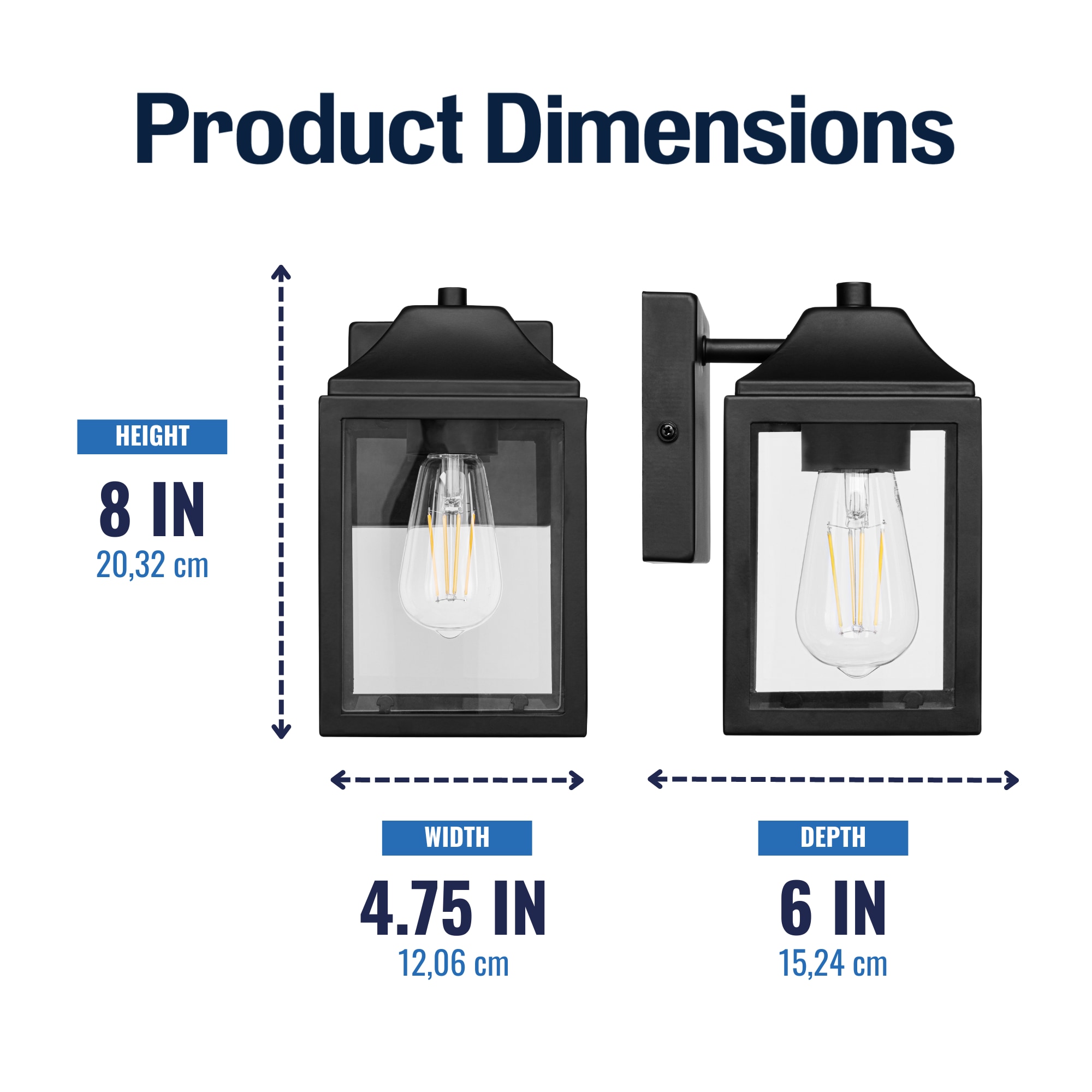 Project Source 43074 Outdoor-Wall-Lighting - View #9