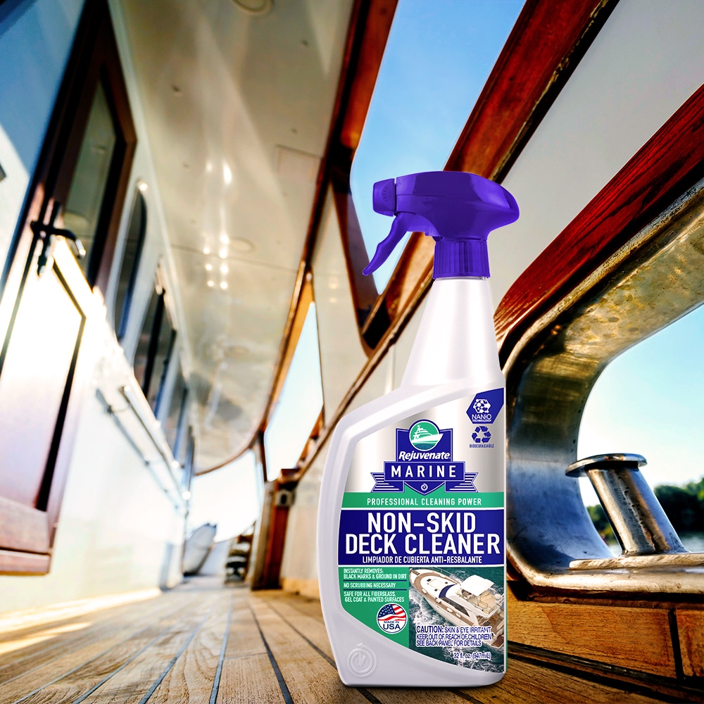 Rejuvenate 32 Oz Non-skid Deck Cleaner in the Boat Maintenance department  at