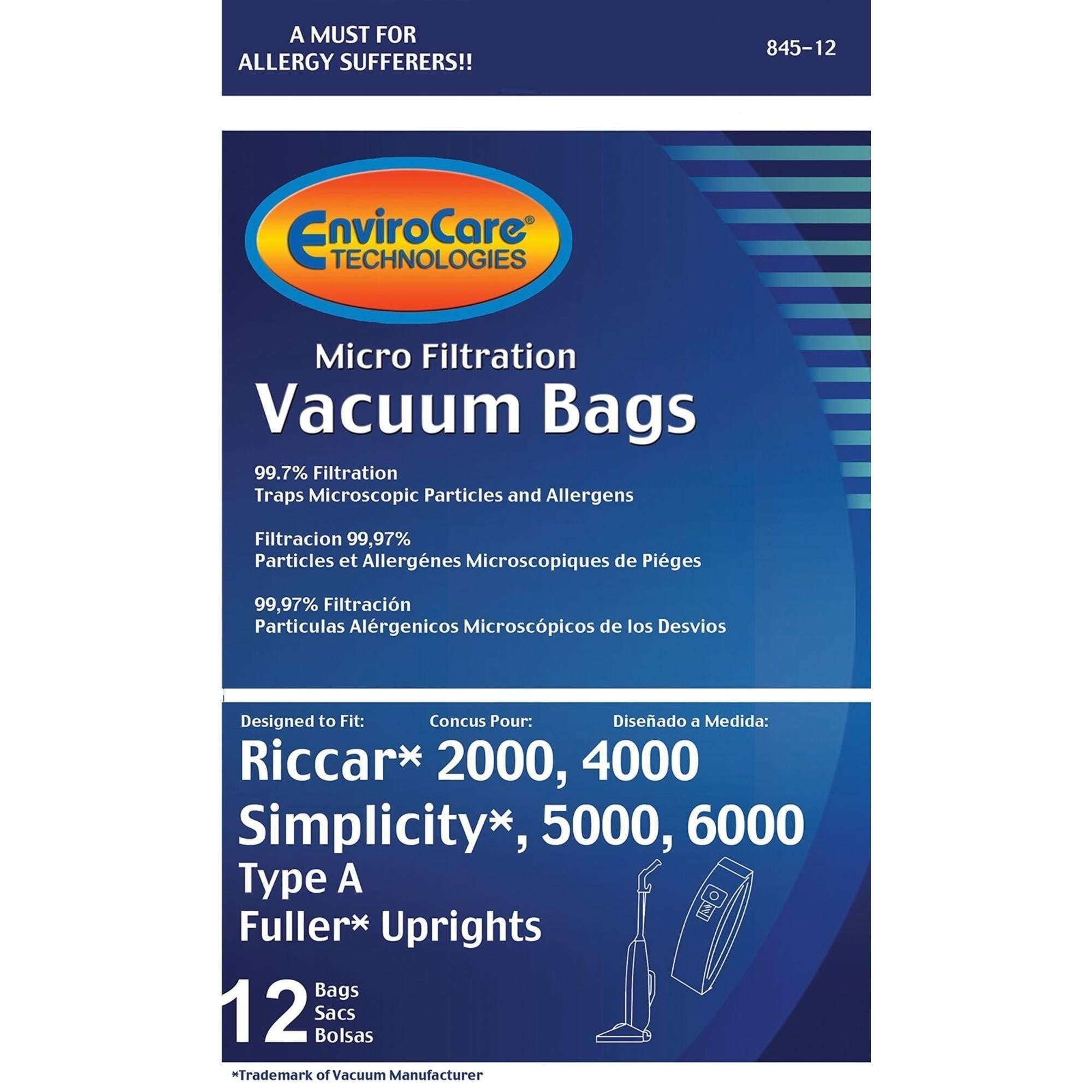 STEEL CITY 845-12X30 Vacuum-Bags - View #2