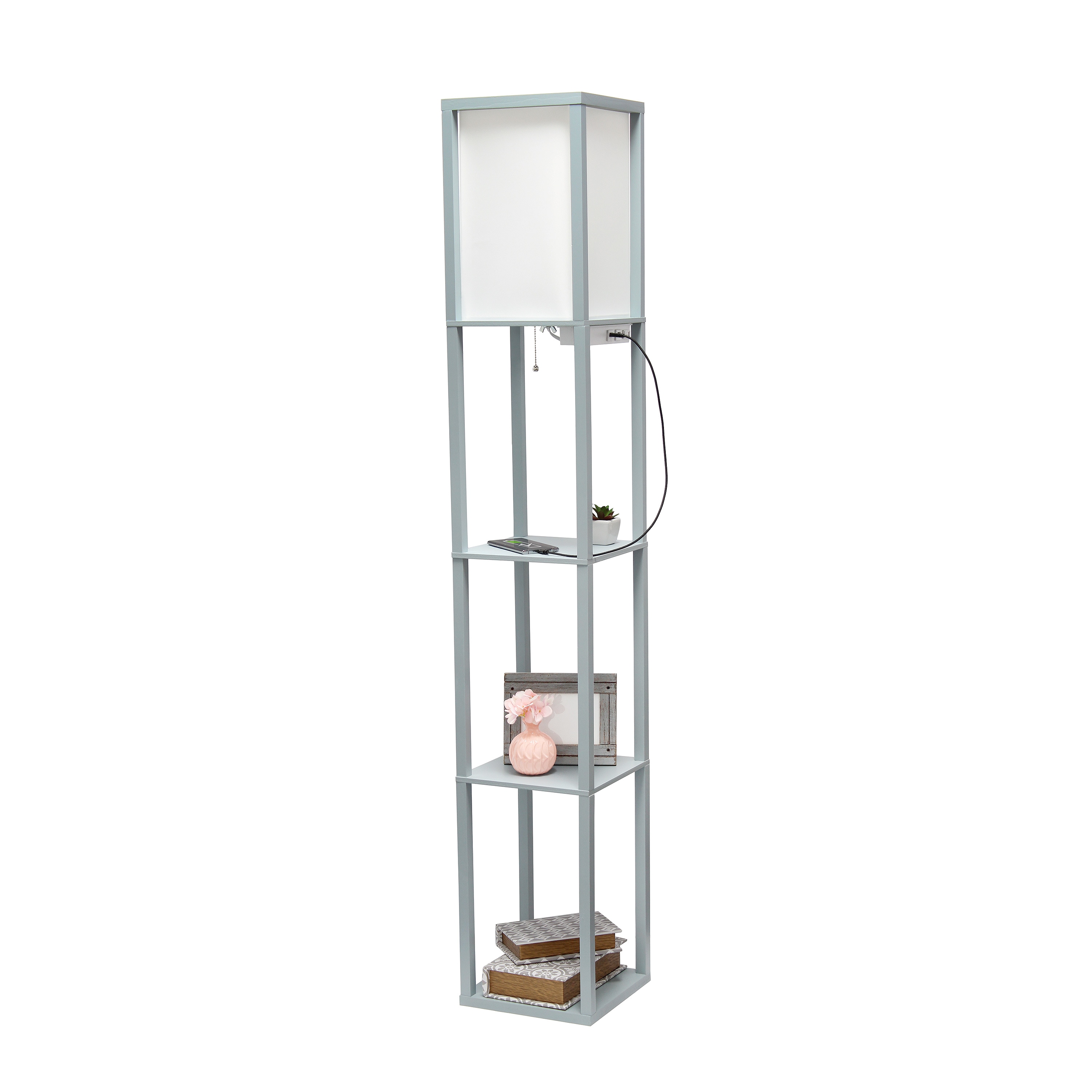 Simple Designs LF1037-GRY floorlamps - View #11