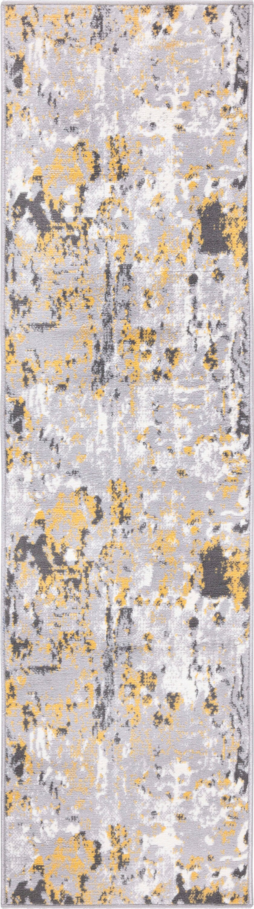 World Rug Gallery 2085YELLOW2X7 rugs - View #2