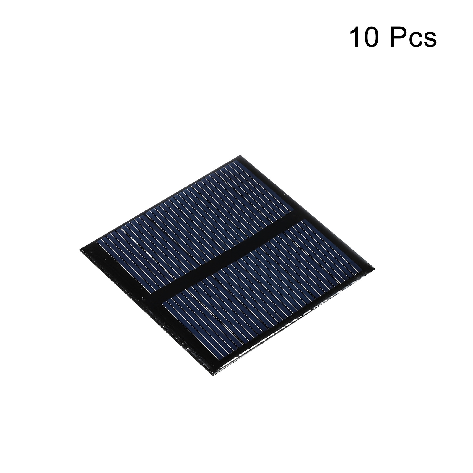 Unique Bargains Mini Solar Panel Cell 3V 125mA 0.375W 52mm x 52mm for ...