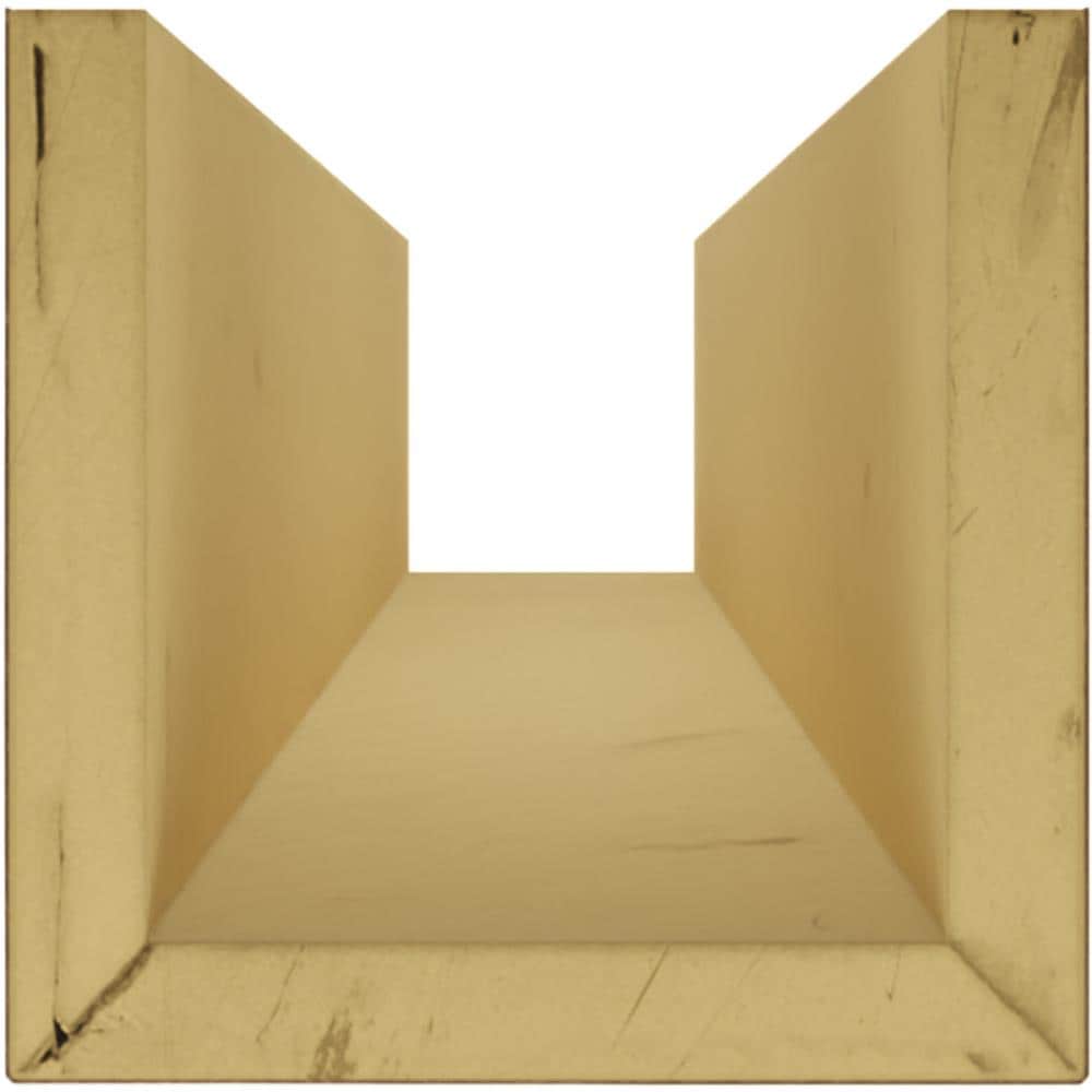Ekena Millwork BMRC3C0120X040X144NG Faux-Beams - View #5