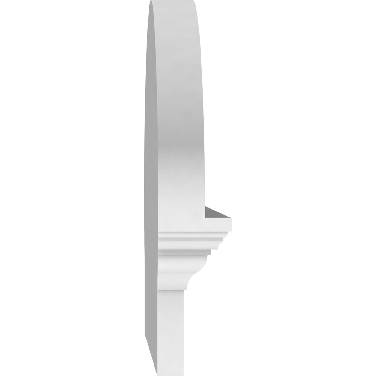 Ekena Millwork PEDPC032X150ELL00 Exterior-Window-Trim - View #4