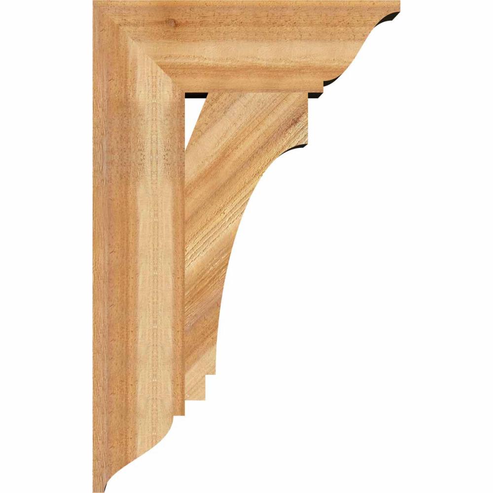 Ekena Millwork BKT06X20X32IMP01RWR Exterior-Brackets-Braces - View #3