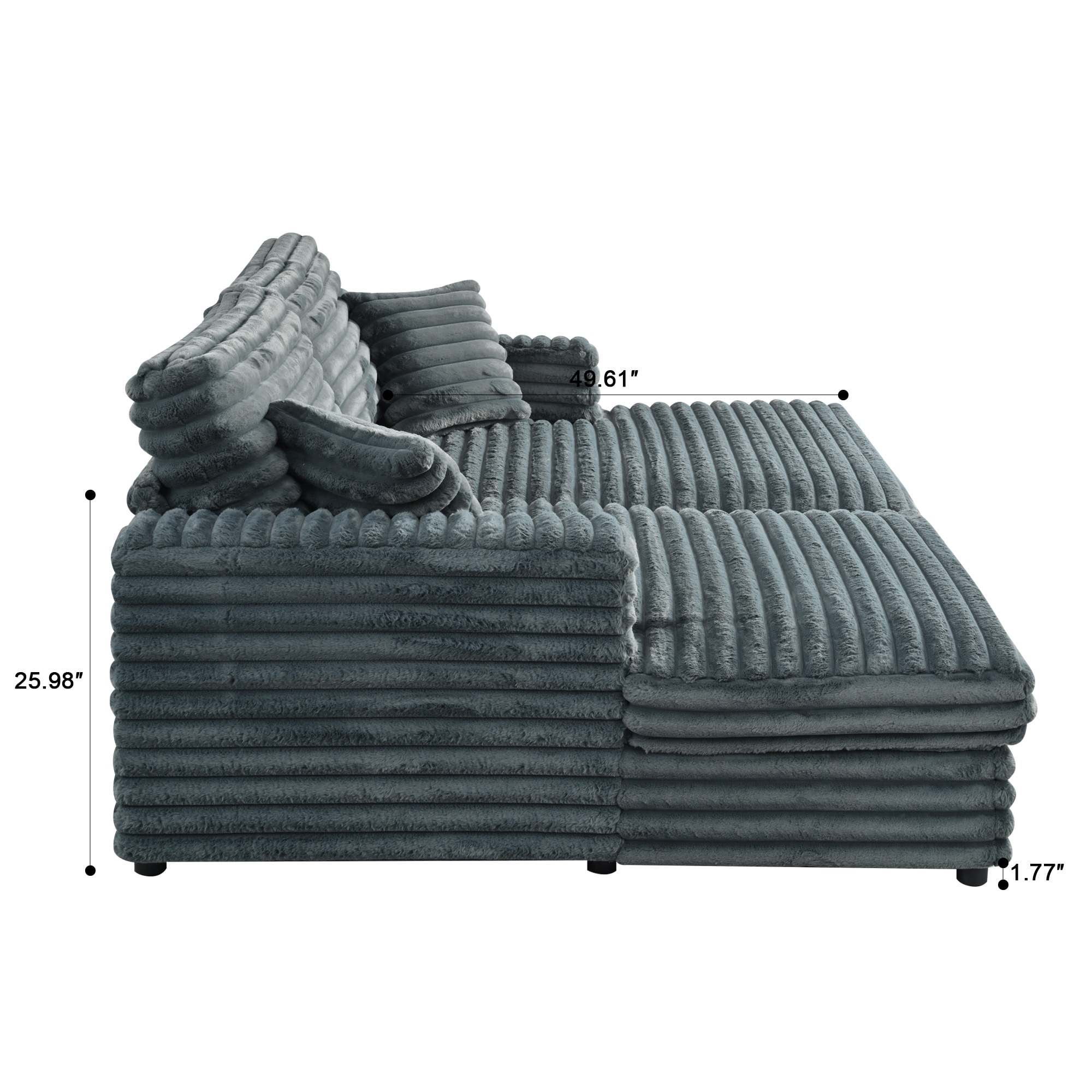 GDFStudio 323932 Sofas-Loveseats - View #5