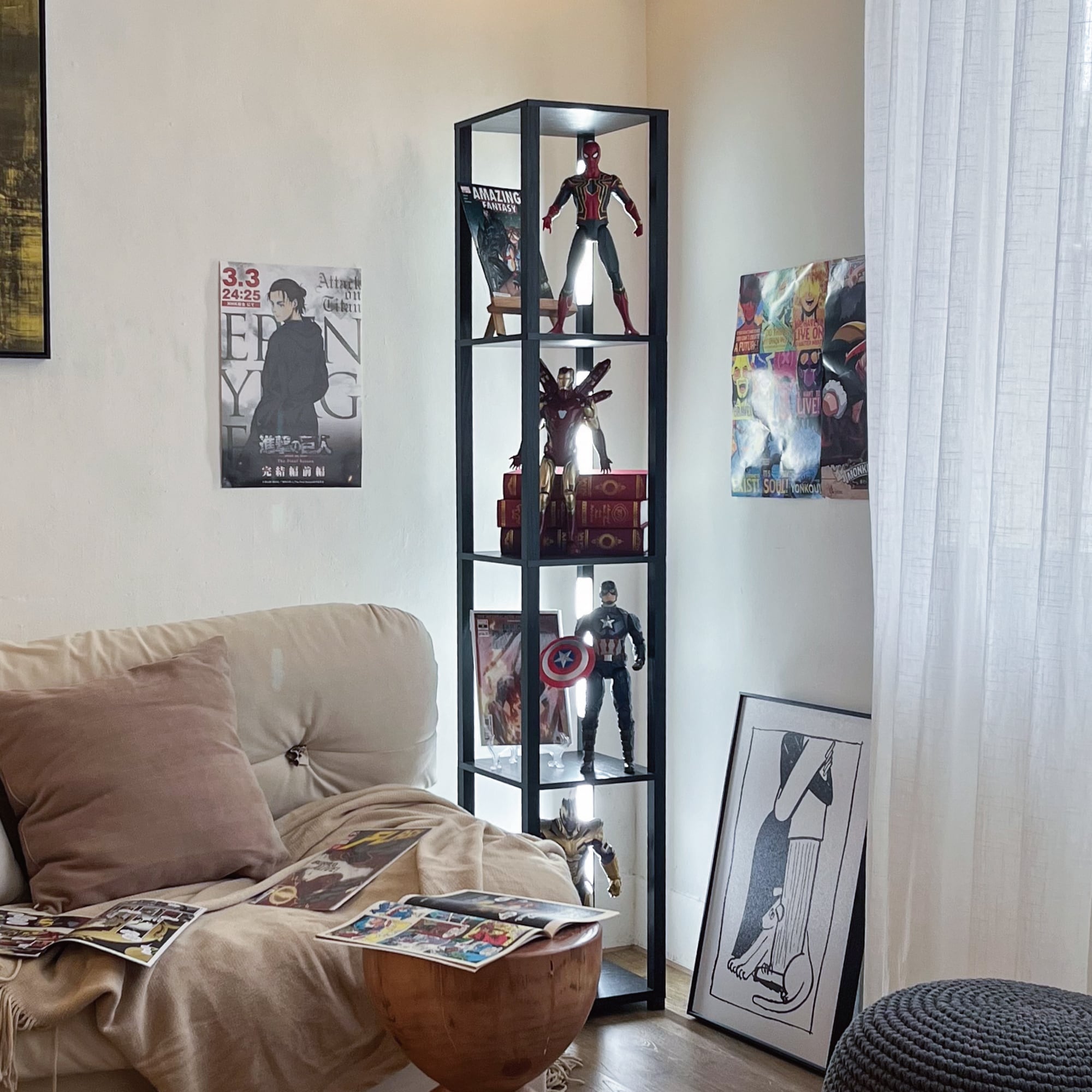 FENLO FEN-101-CCT-BK floorlamps - View #9