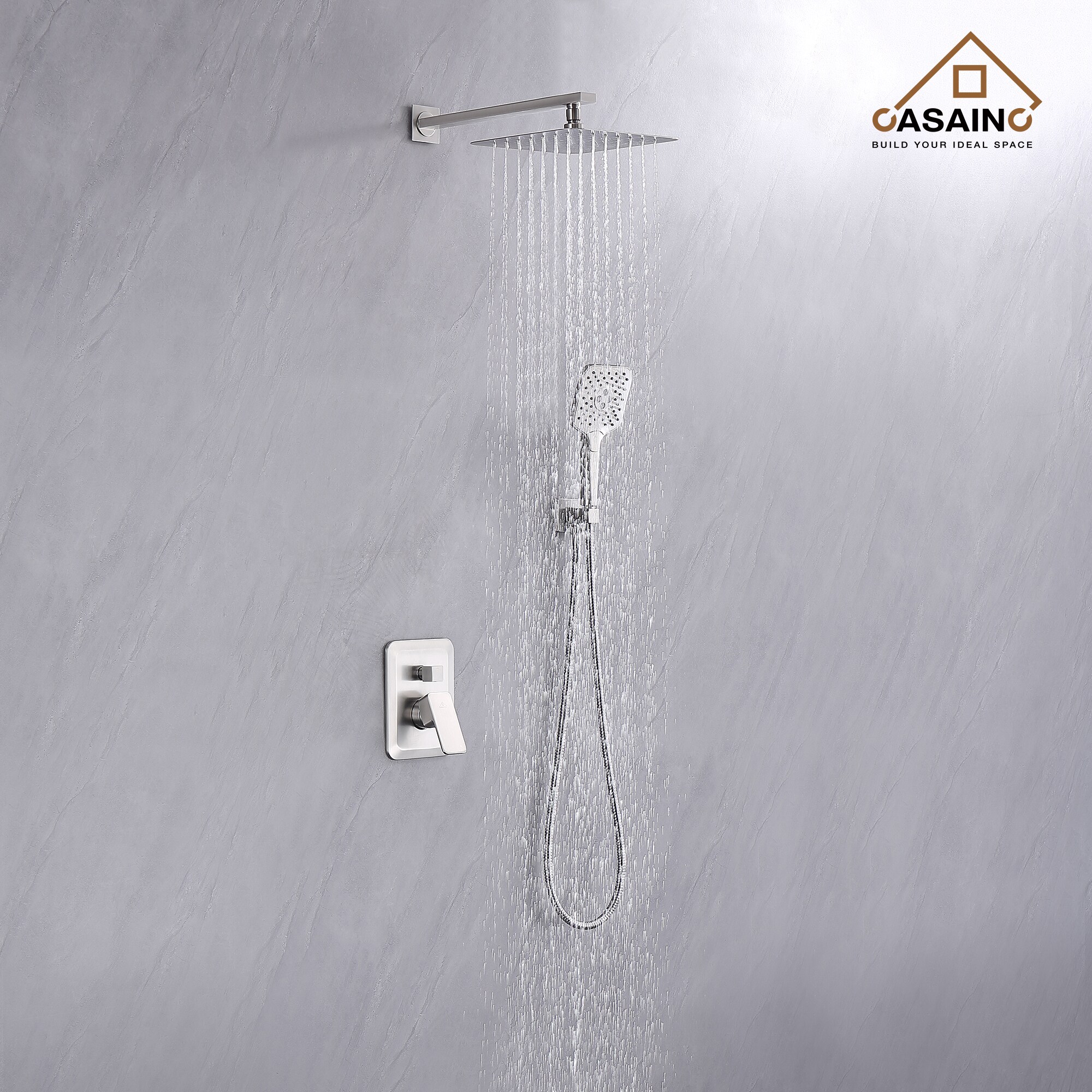 CASAINC WF-N93101BN-10 Tub-Shower-Faucets - View #2