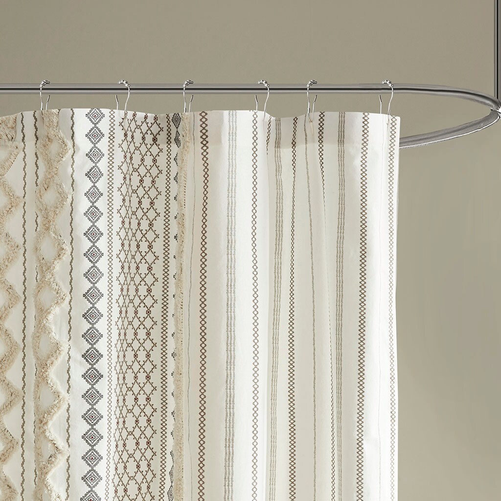 LIVIZA GIJ-SC007 Shower-Curtains-Liners - View #3