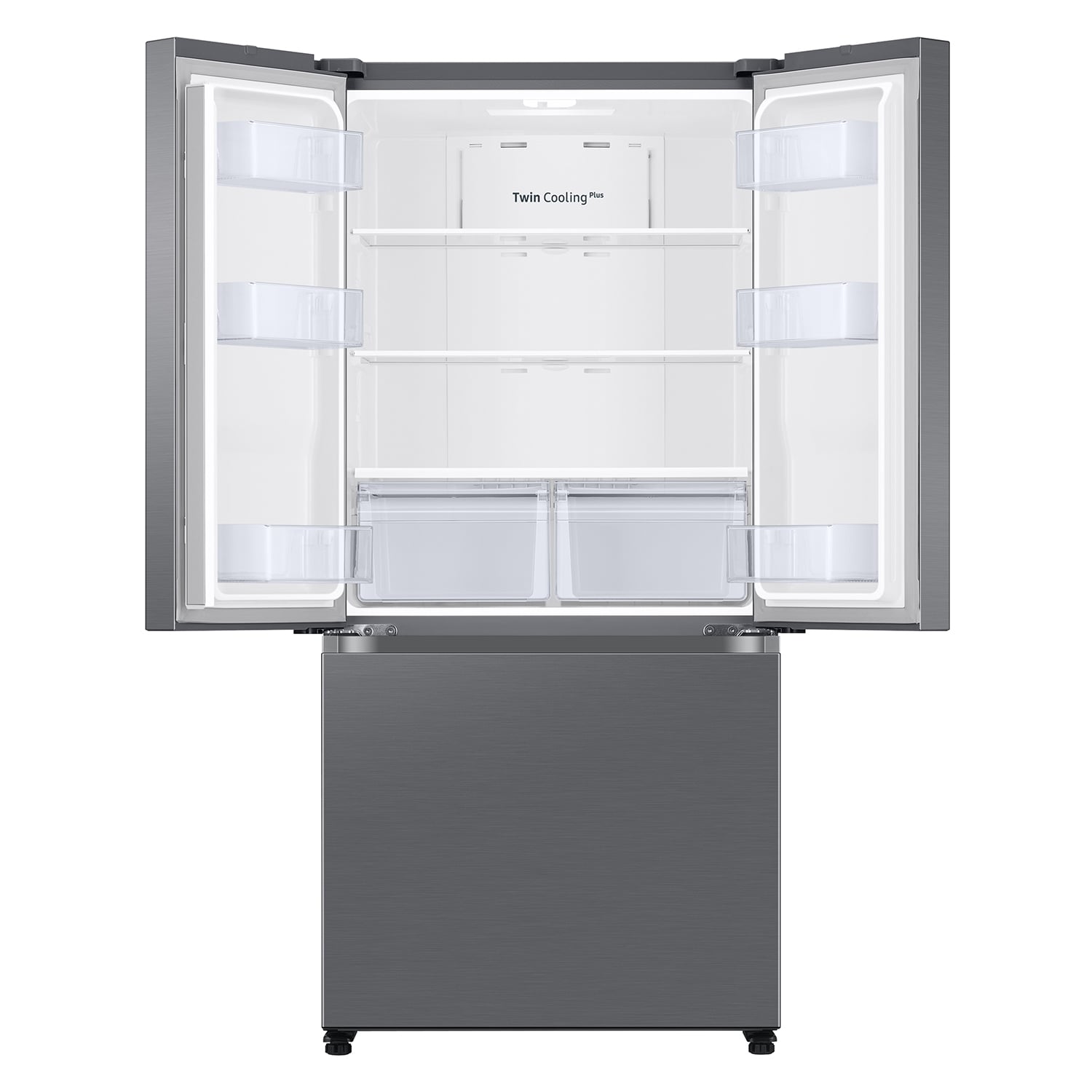 Samsung RF18A5101S9 French-Door-Refrigerators - View #2