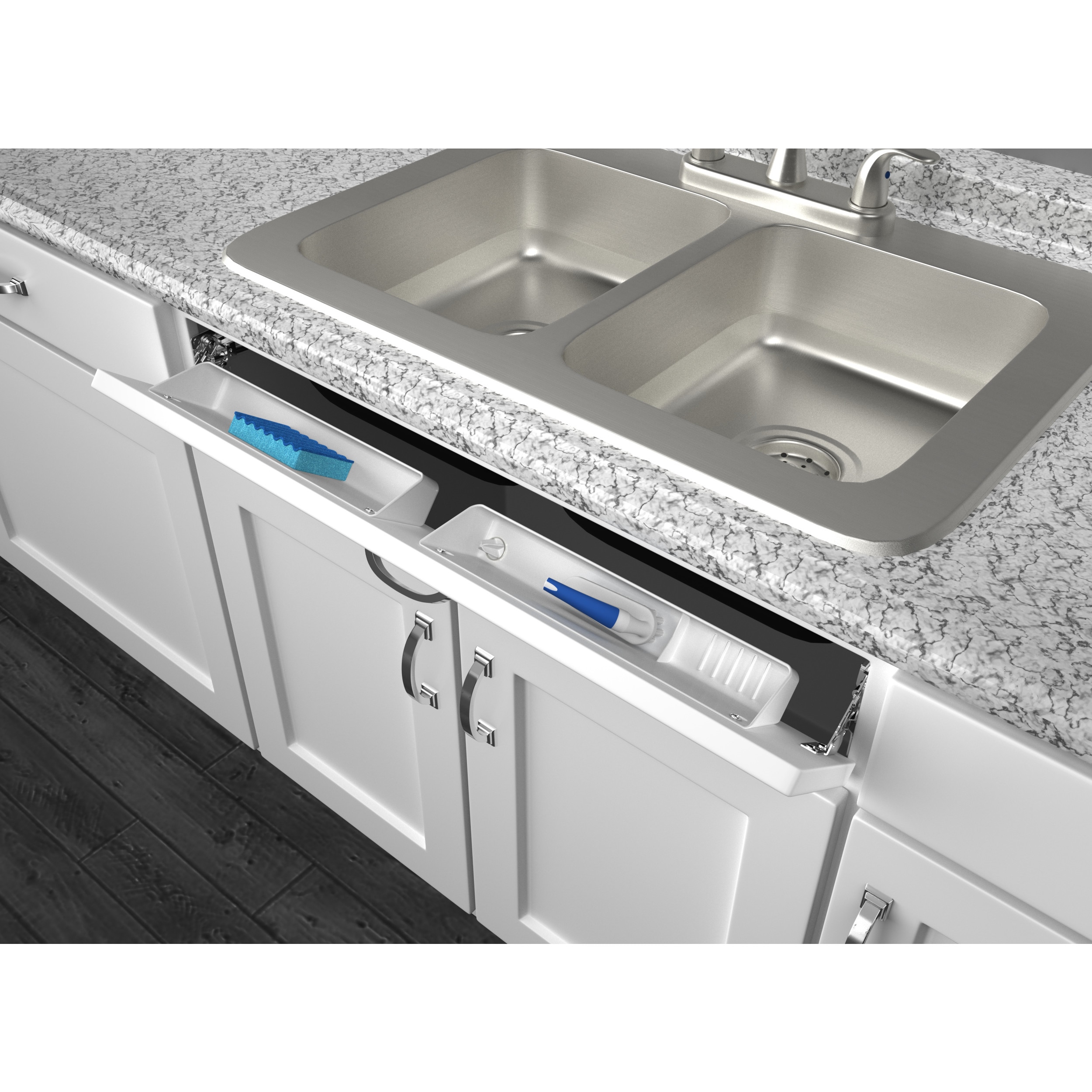 1 Plastic Sink Tip-Out Tray, 8-5/8 PSF8 - HANDYCT