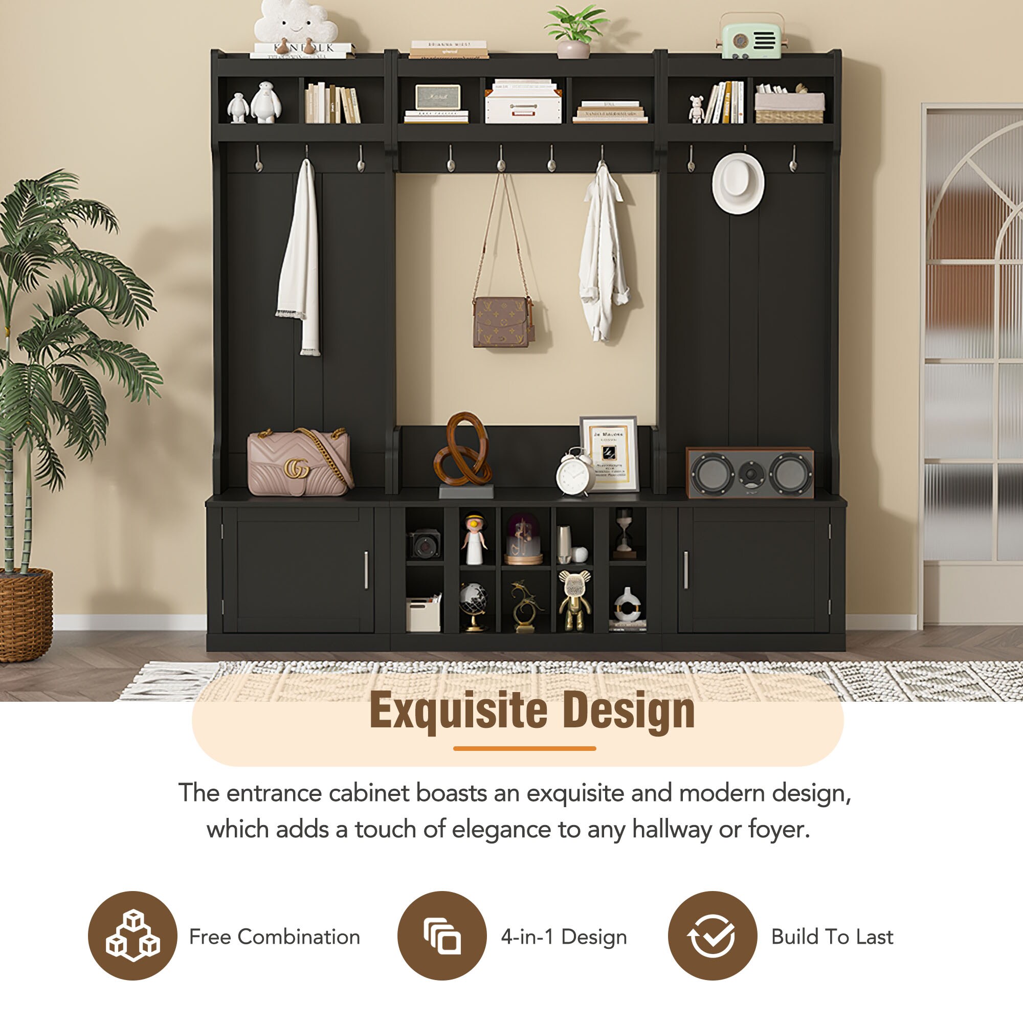ModernLuxe N721S000025B Coatrack-Stands-Pedestals - View #4